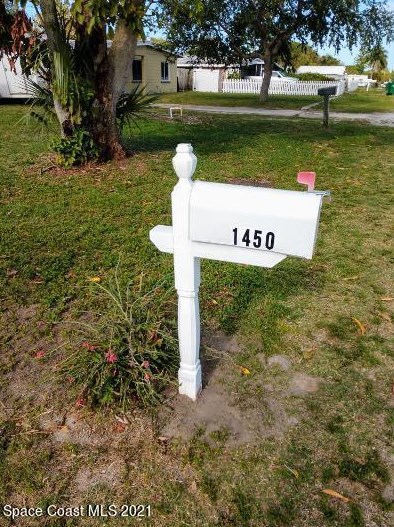 1450 Anchor Ln, Merritt Island FL  32952-5804 exterior