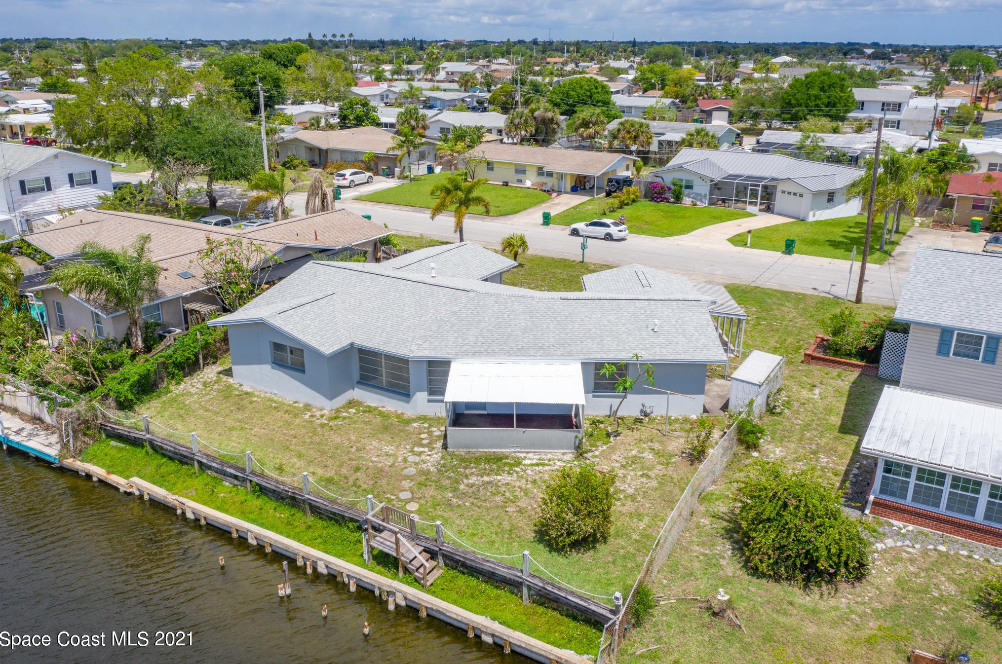 475 Needle Blvd, Merritt Island FL  32953-6109 exterior