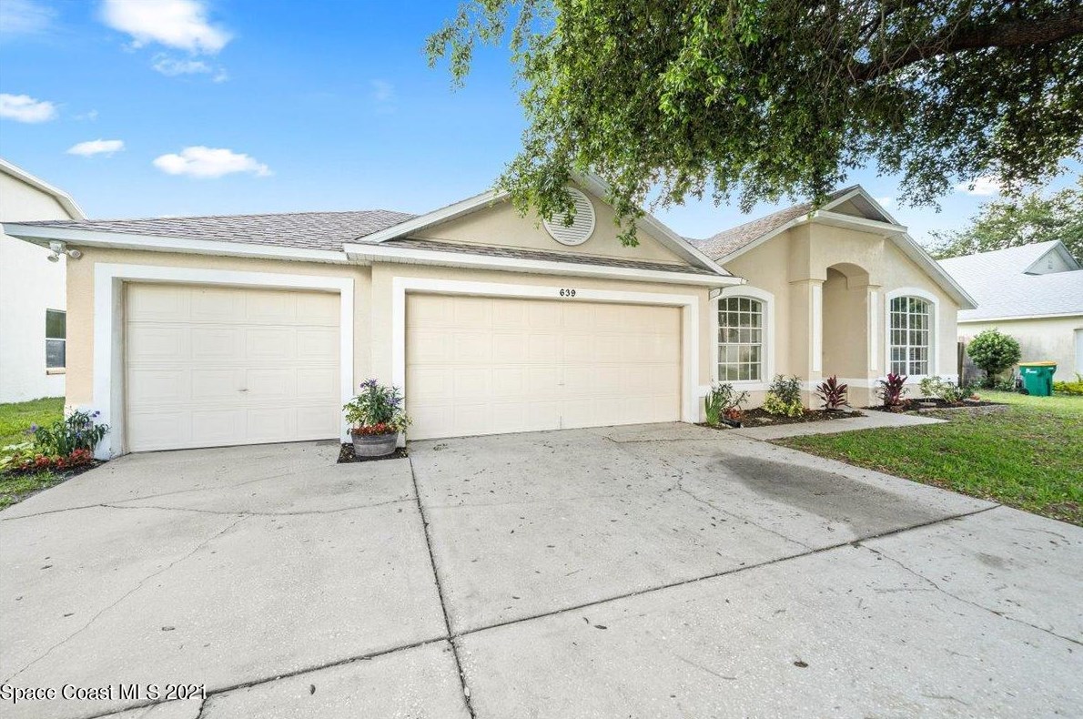 639 Heather Stone Dr, Merritt Island FL  32953-4341 exterior