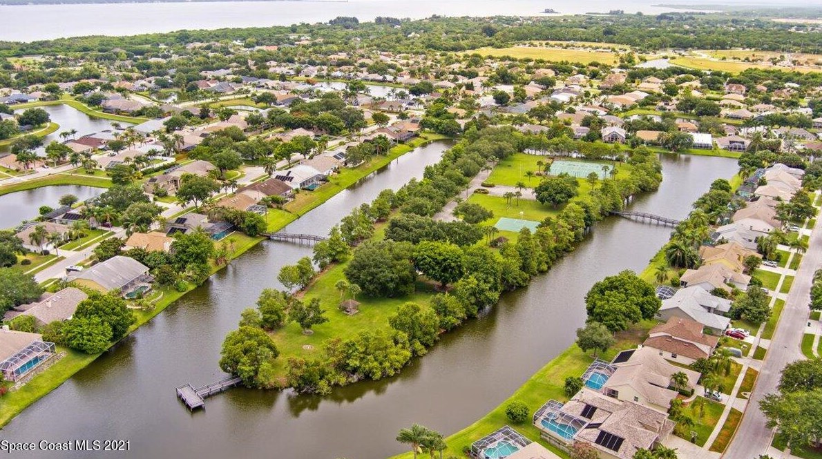 3838 Sunflower Ct, Merritt Island FL  32953-8047 exterior