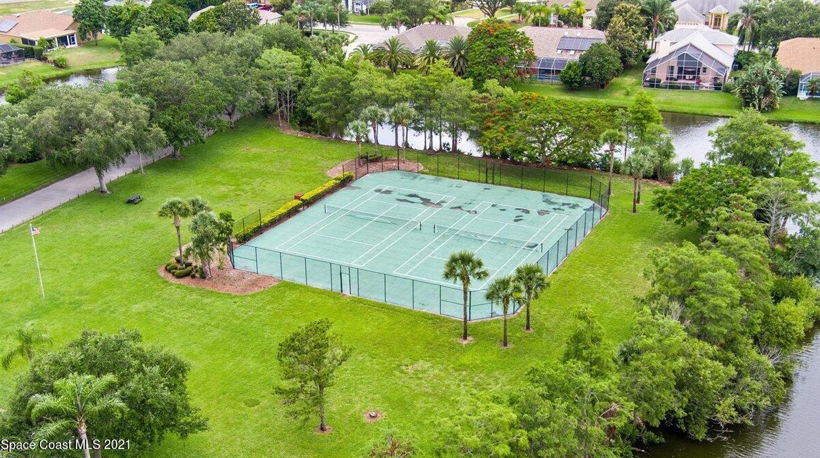 3838 Sunflower Ct, Merritt Island FL  32953-8047 exterior