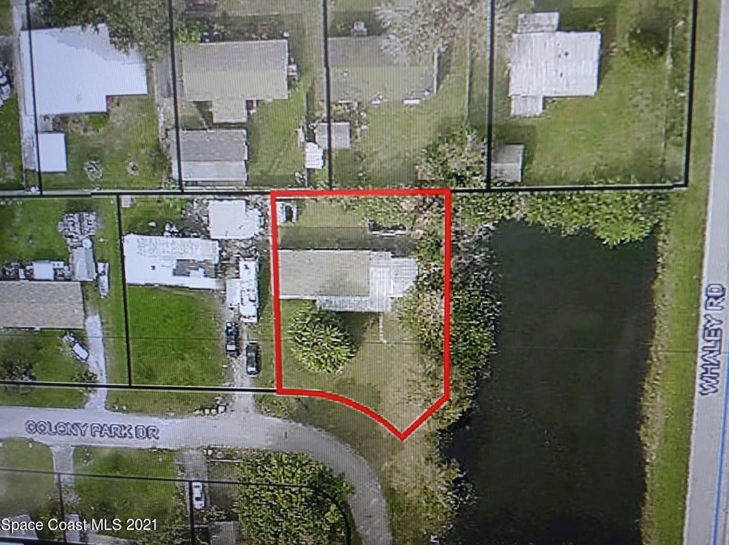 6492 Colony Park Dr, Merritt Island FL  32953-6851 exterior