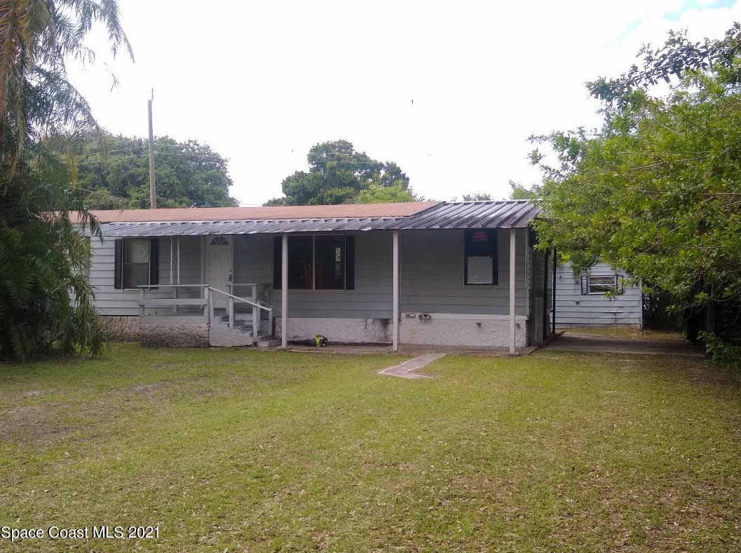 6492 Colony Park Dr, Merritt Island FL  32953-6851 exterior