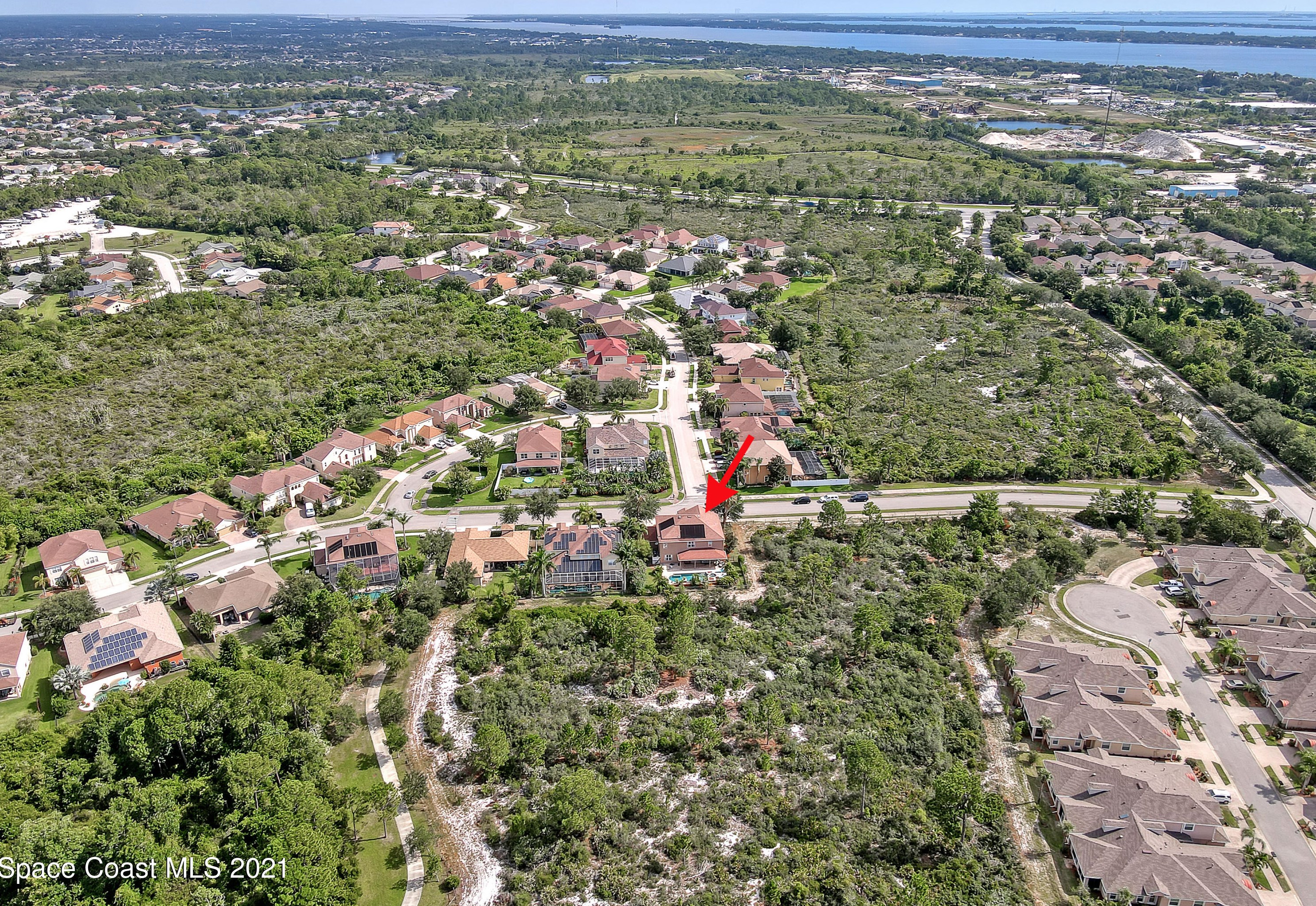 1209 Tipperary Dr, Melbourne FL  32940-6029 exterior