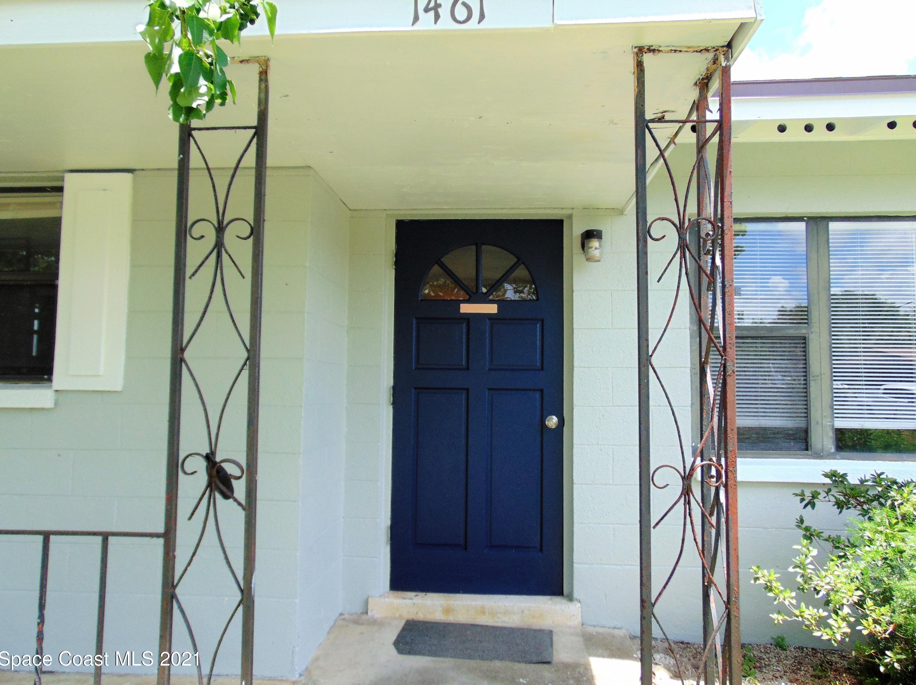 1461 Holland St, Melbourne FL  32935-2824 exterior