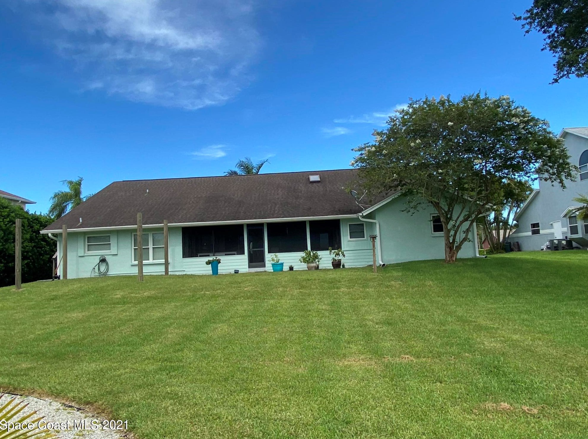 4785 Navaho Trl, Merritt Island FL  32953-7825 exterior