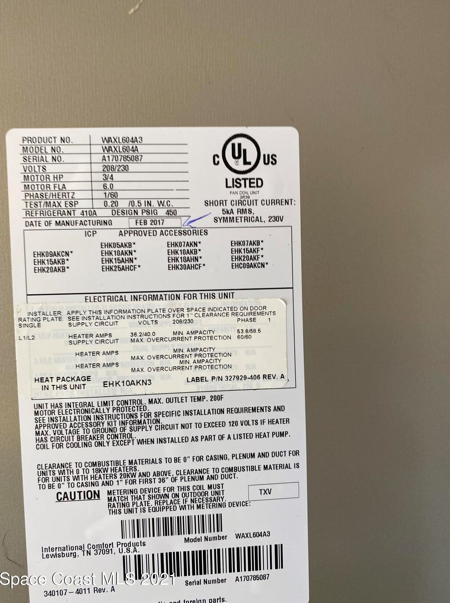 4785 Navaho Trl, Merritt Island FL  32953-7825 exterior