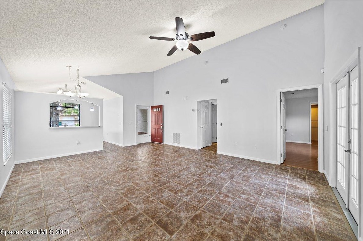 1772 Clover Cir, Melbourne FL  32935-5582 exterior