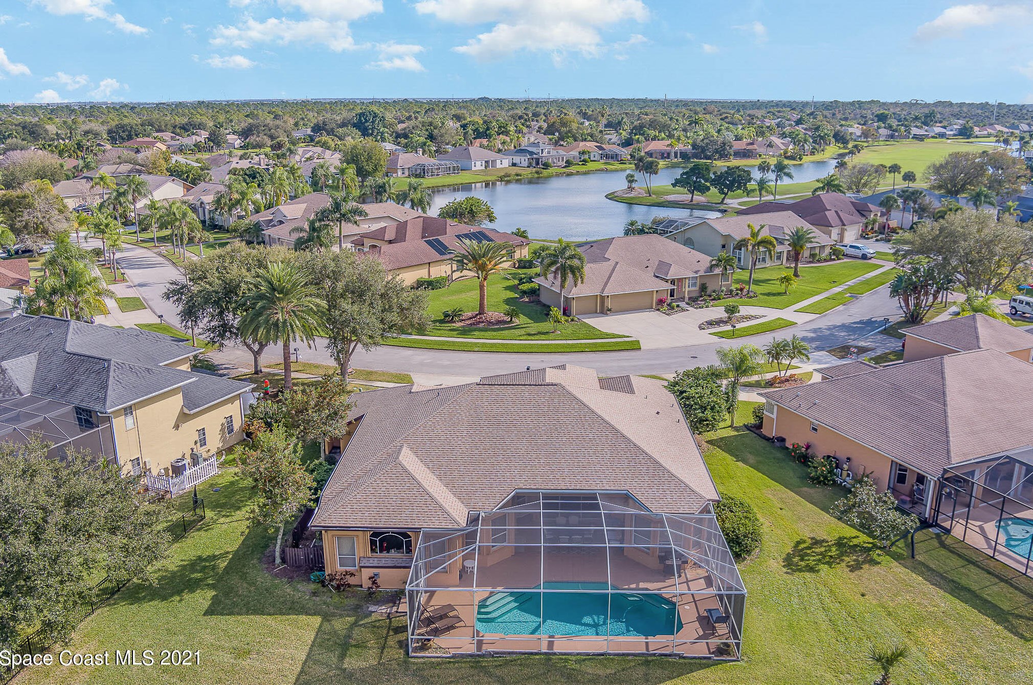 3395 Savannahs Trl, Merritt Island FL 32953-8623 exterior