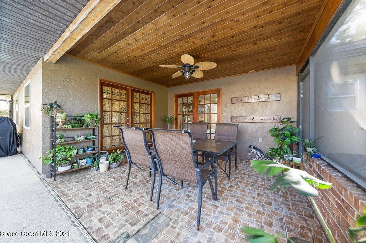 650 Jillotus St, Merritt Island FL 32952-5234 exterior