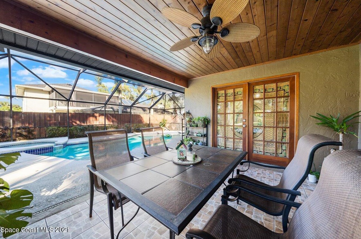 650 Jillotus St, Merritt Island FL 32952-5234 exterior