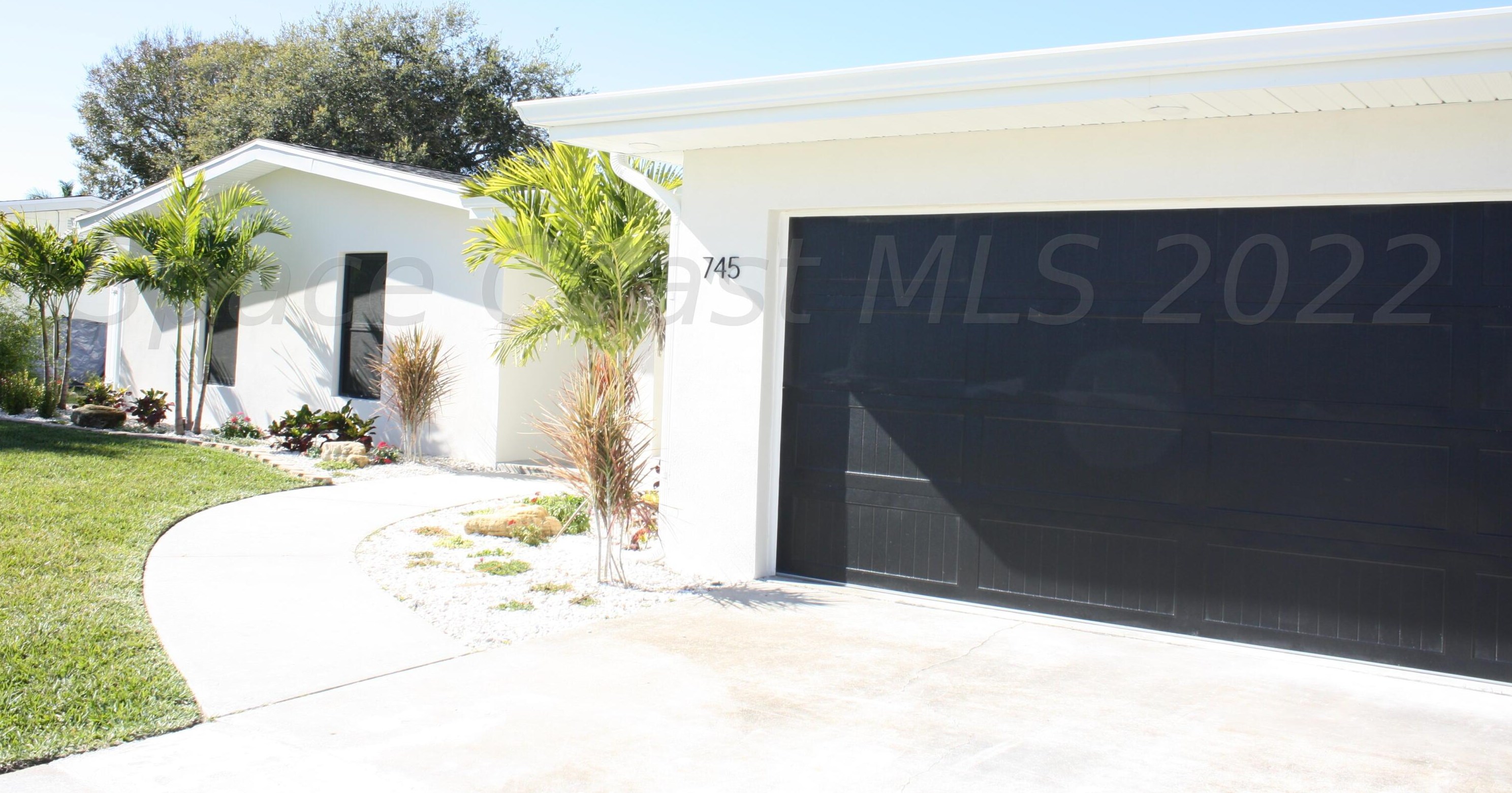 745 Jacaranda St, Merritt Island FL  32952-5902 exterior