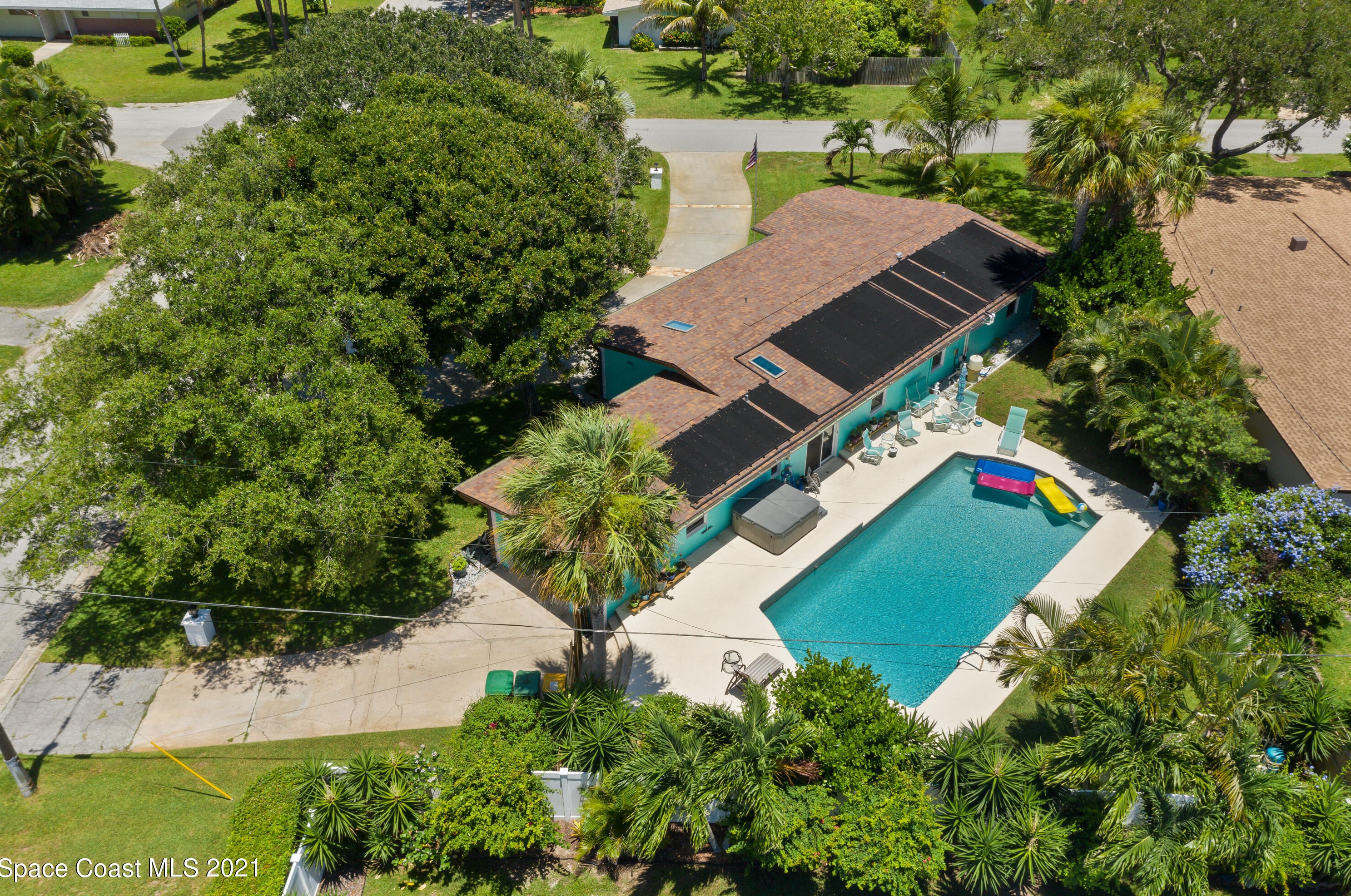 705 Ramona Ave, Melbourne FL 32903-4231 exterior