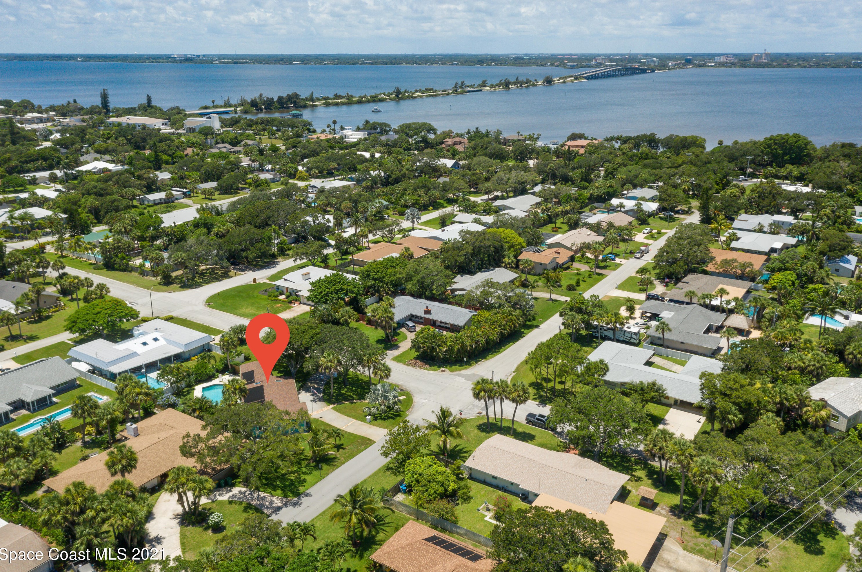 705 Ramona Ave, Melbourne FL 32903-4231 exterior