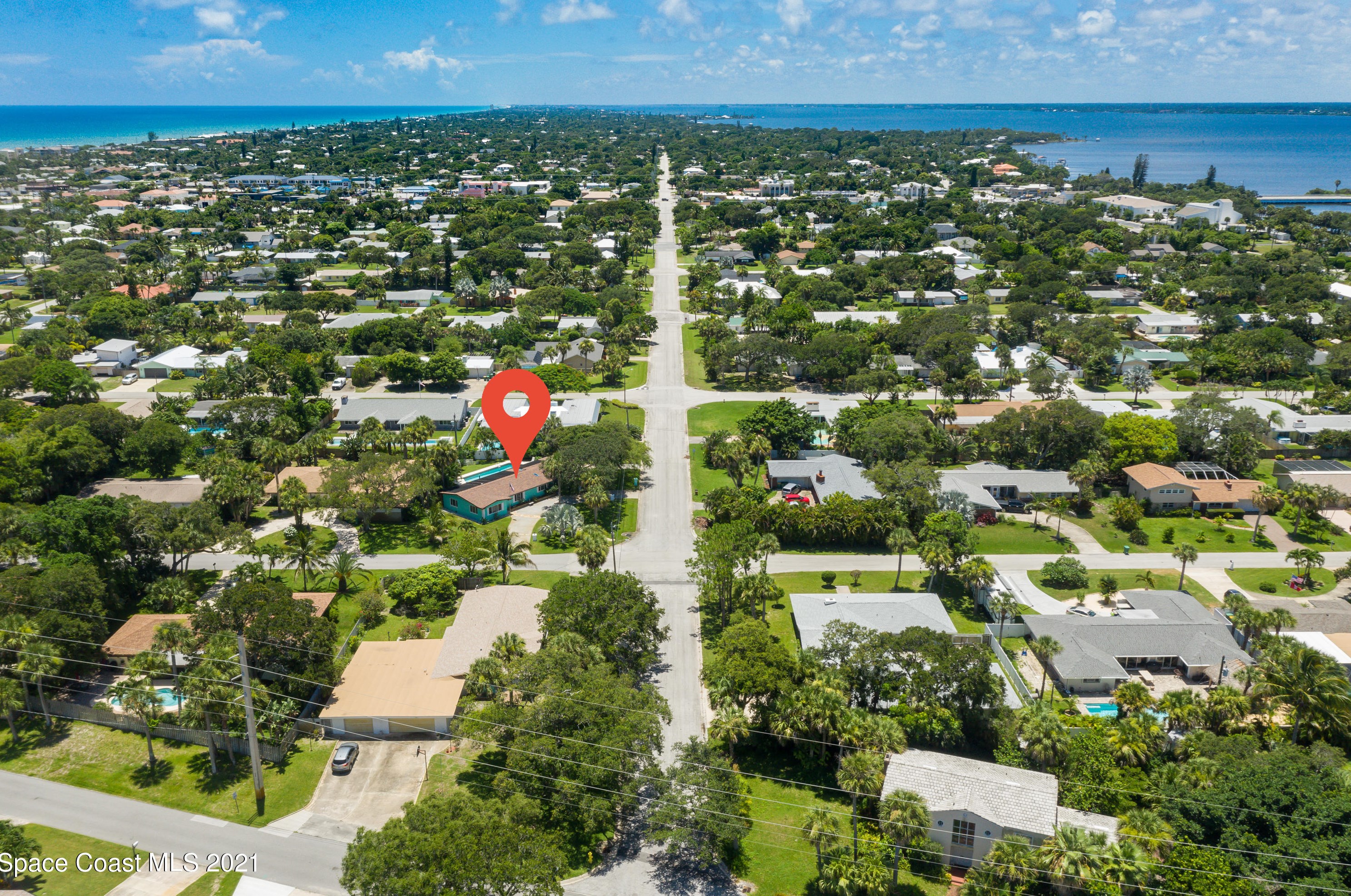 705 Ramona Ave, Melbourne FL 32903-4231 exterior