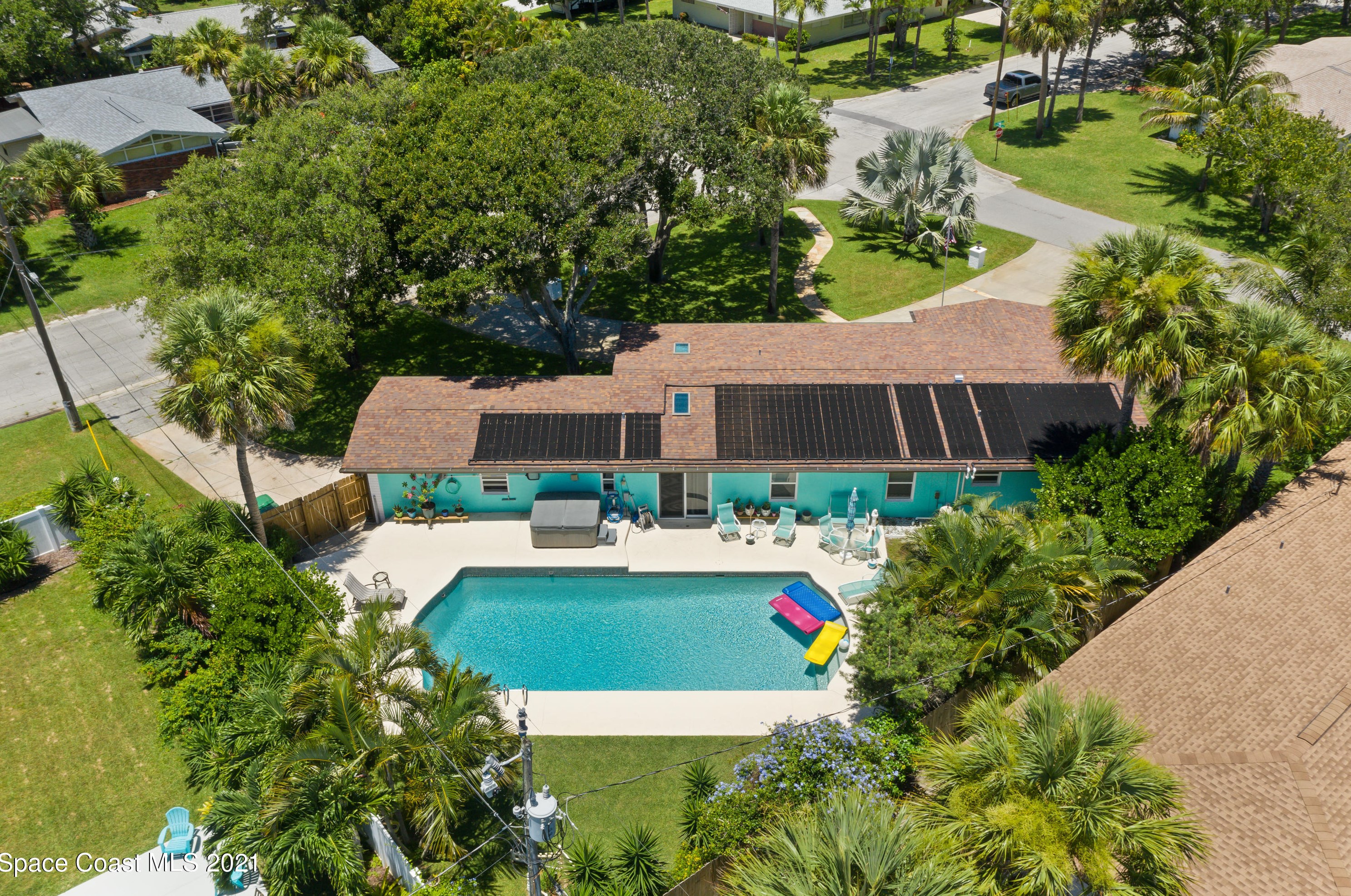 705 Ramona Ave, Melbourne FL 32903-4231 exterior