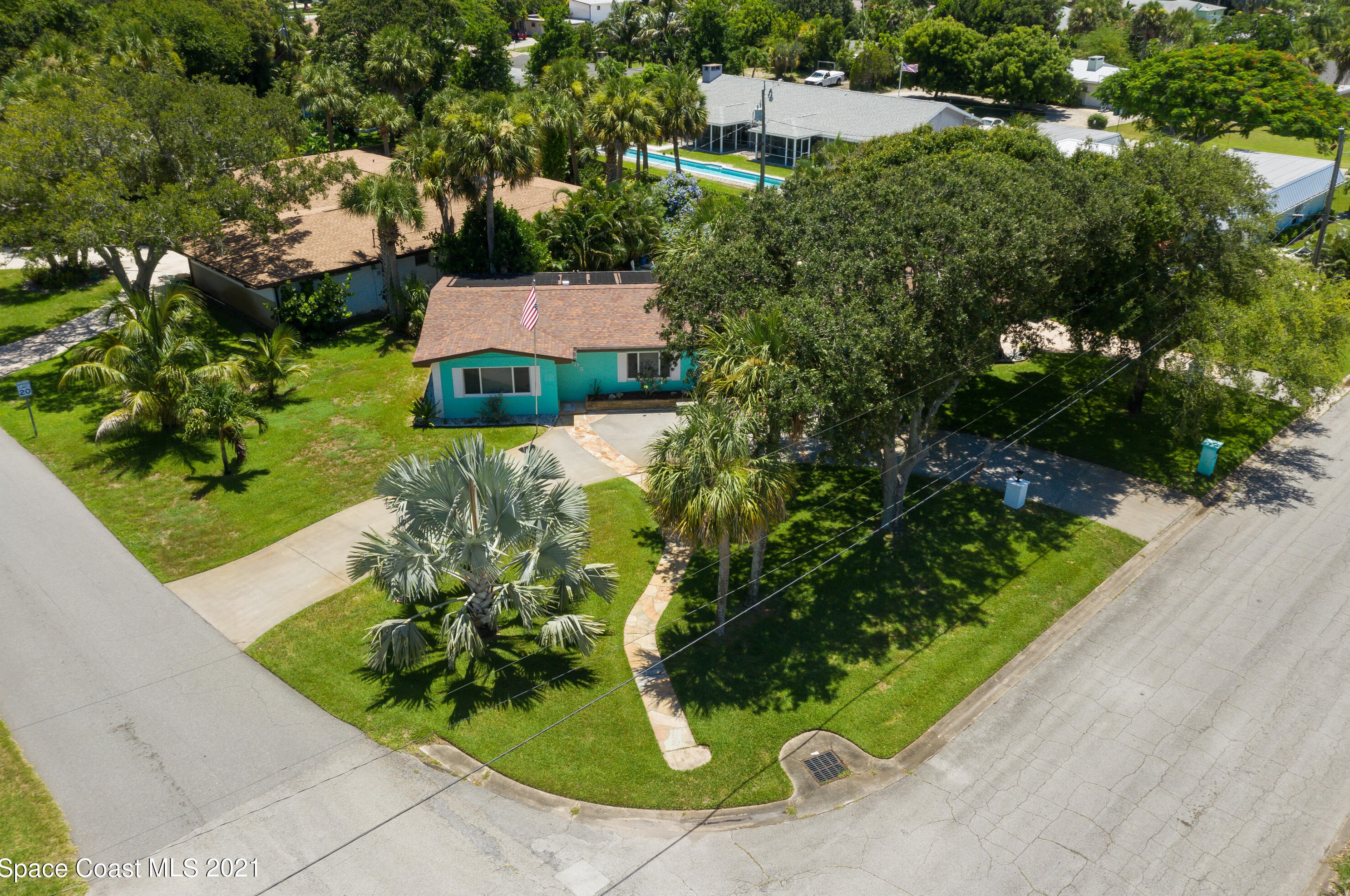 705 Ramona Ave, Melbourne FL 32903-4231 exterior