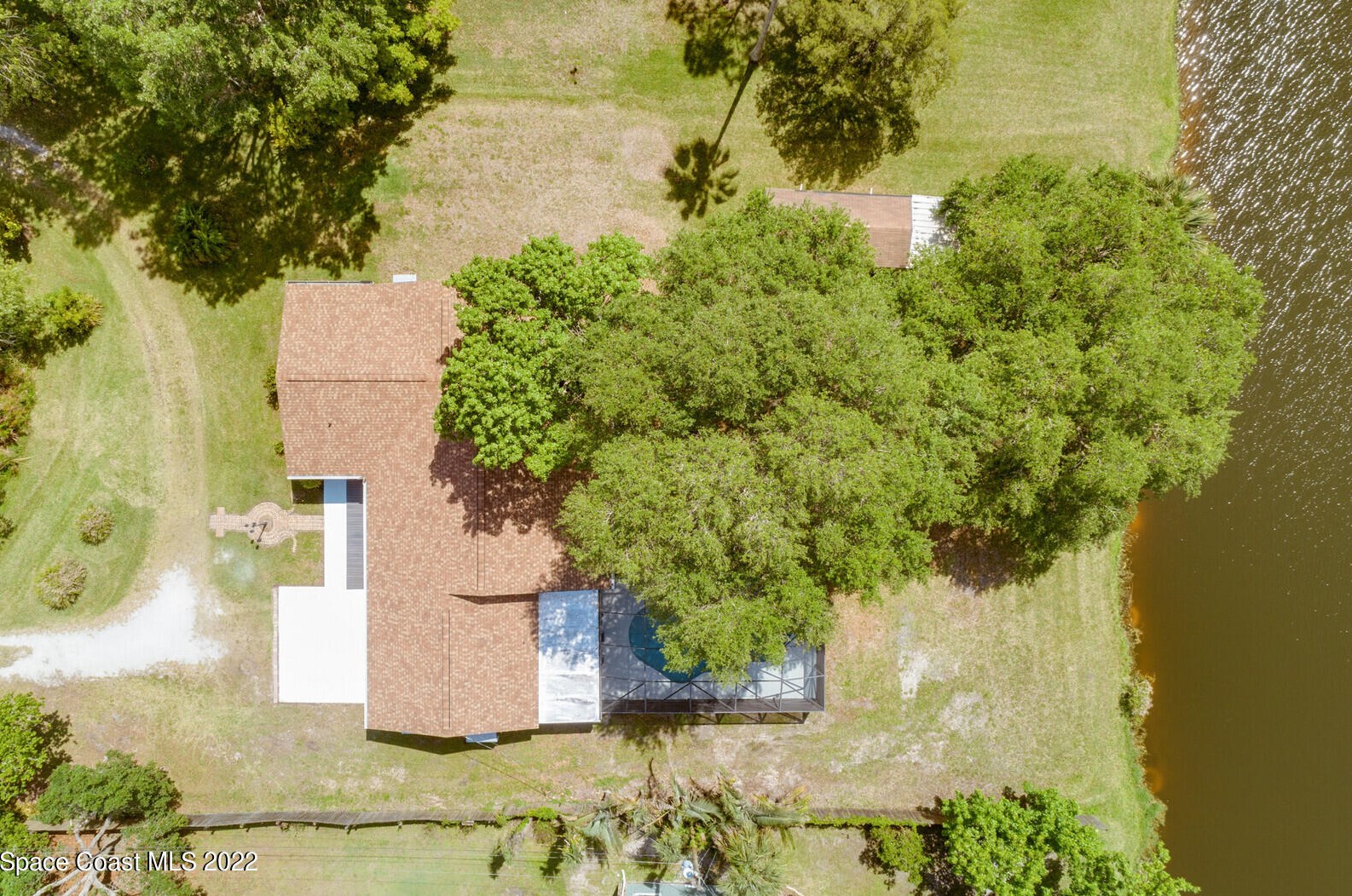 1065 Pne Is Rd, Merritt Island FL 32953-6605 exterior