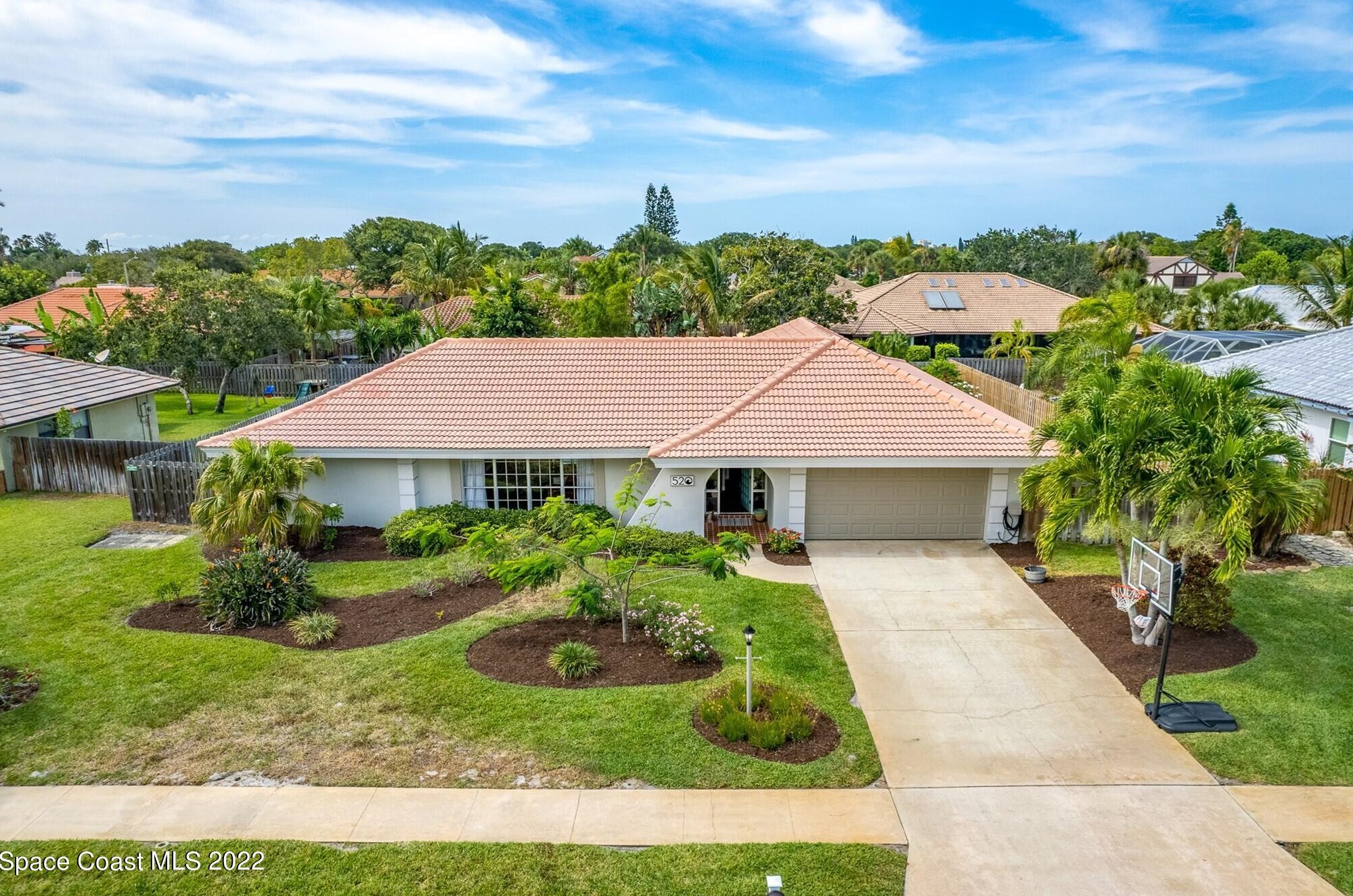 520 Rio Casa Dr, Melbourne FL 32903-3703 exterior