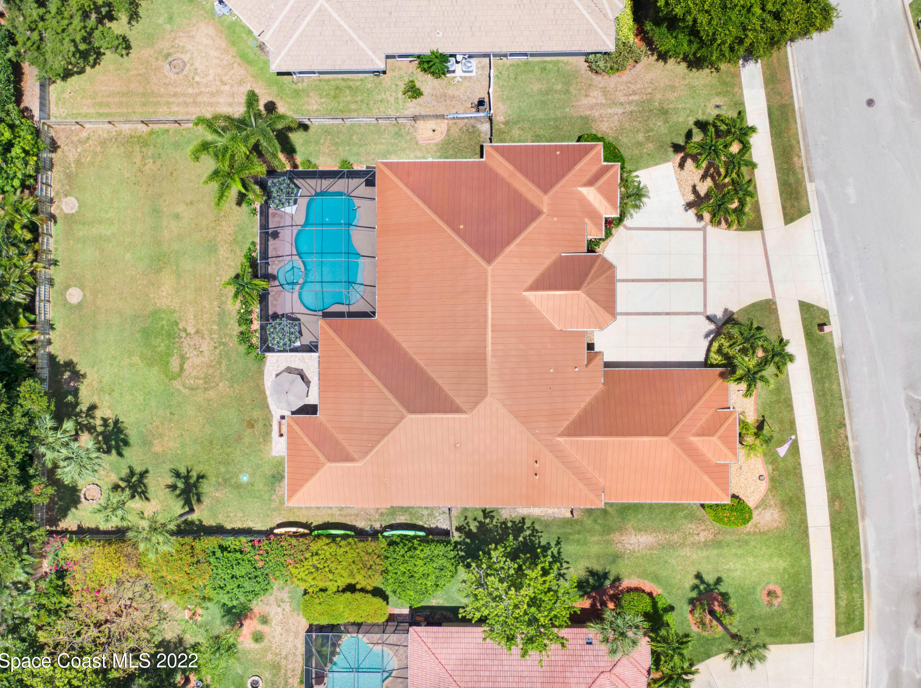 192 Rainbow St, Merritt Island FL 32952-6241 exterior