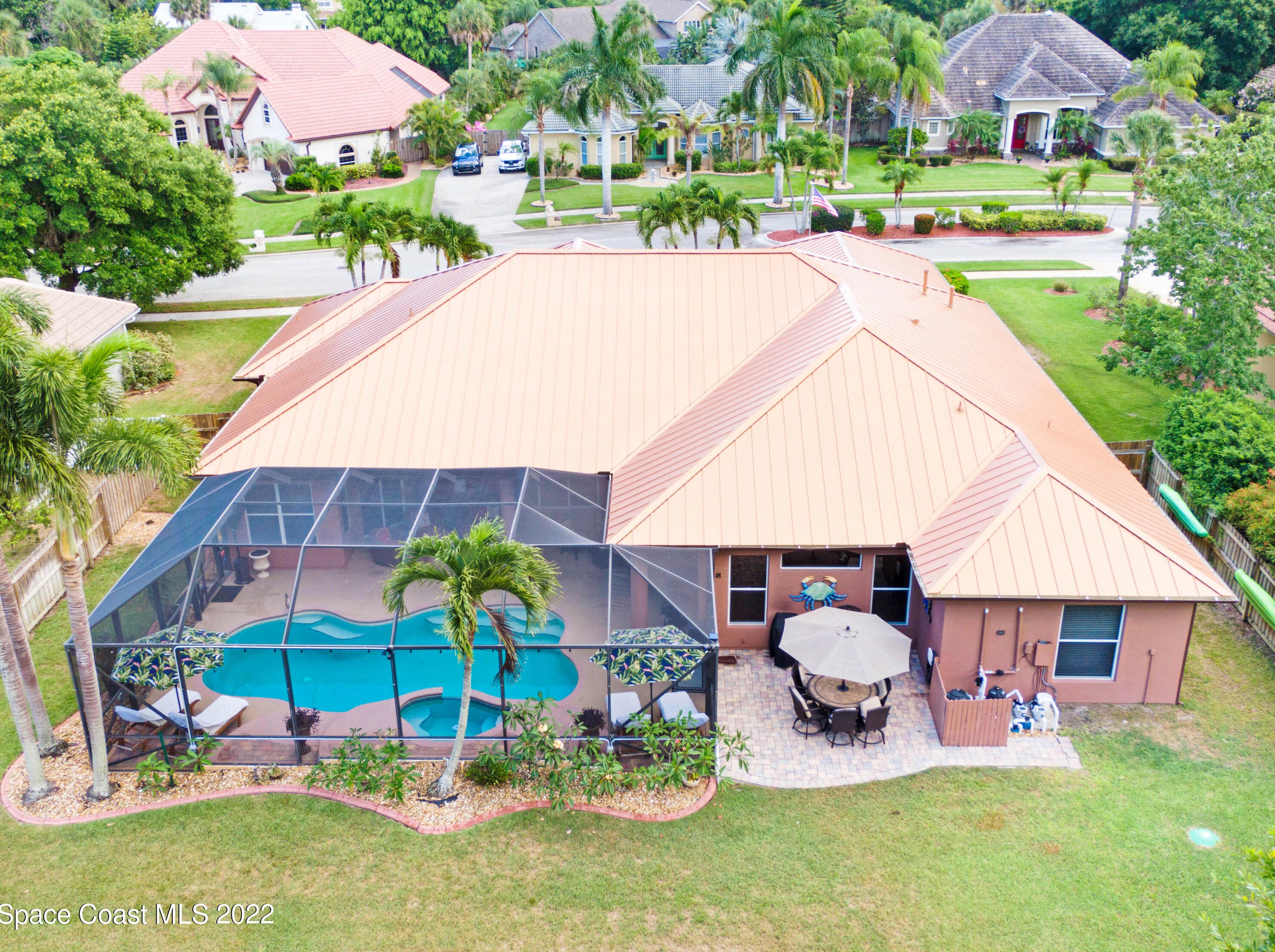 192 Rainbow St, Merritt Island FL 32952-6241 exterior