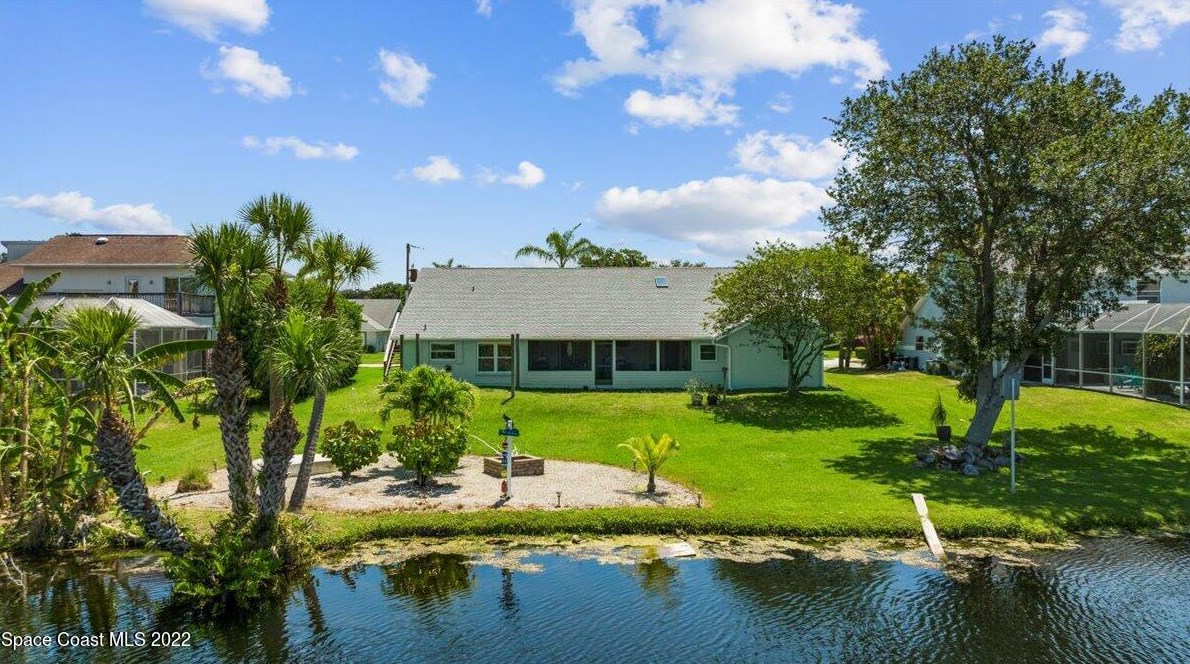 4785 Navaho Trl, Merritt Island FL  32953-7825 exterior