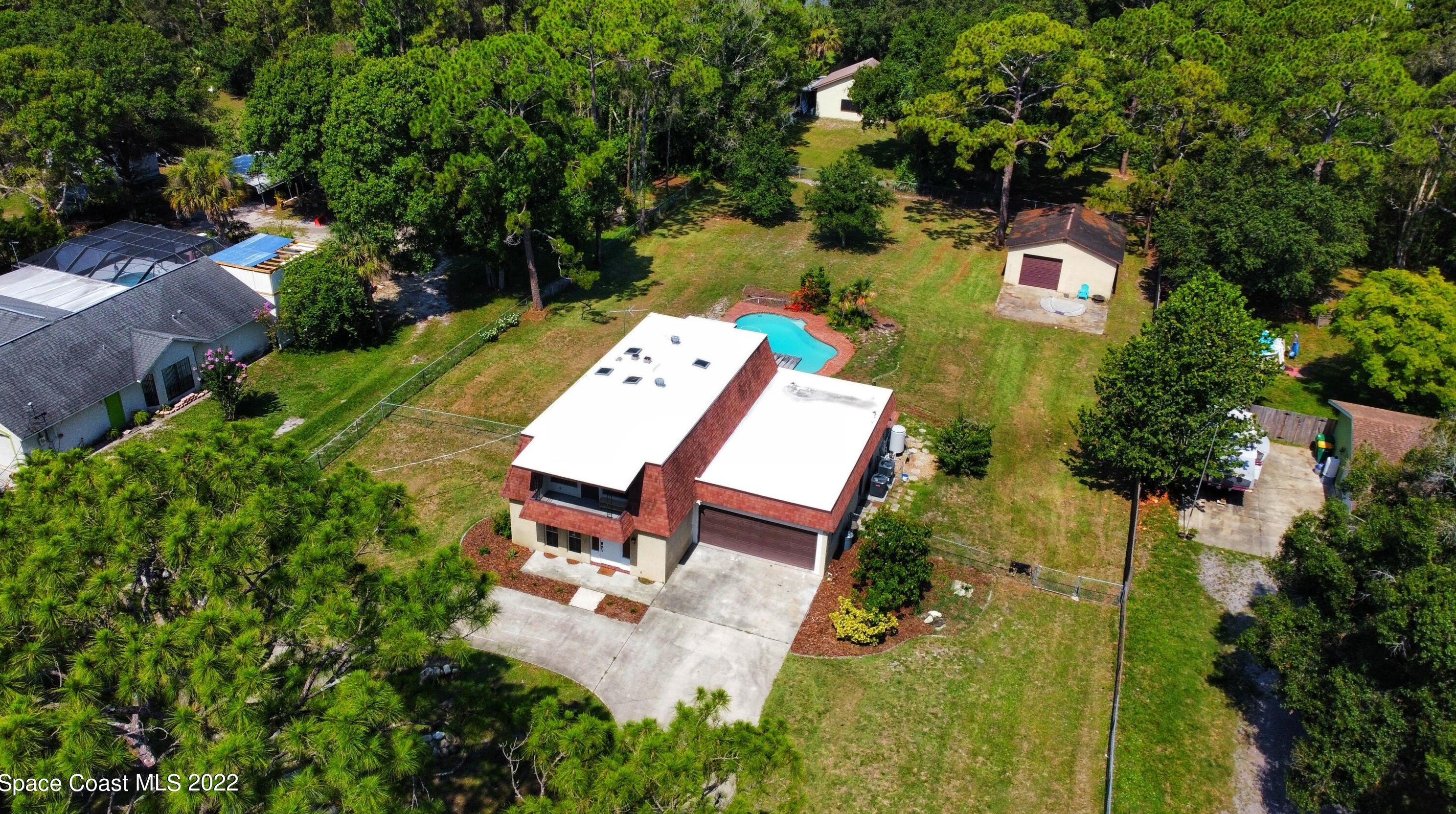 2550 Arizona St, Melbourne FL  32904-6115 exterior