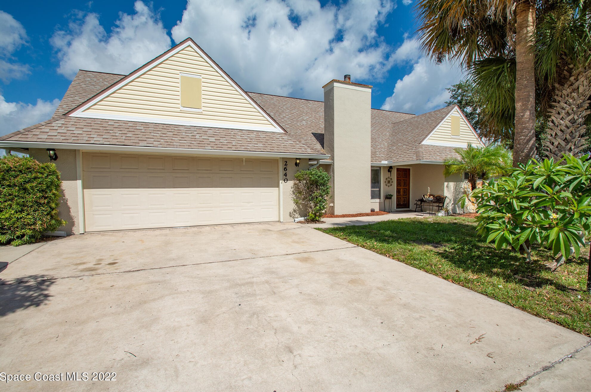 2640 Raintree Lake Cir, Merritt Island FL  32953-2942 exterior