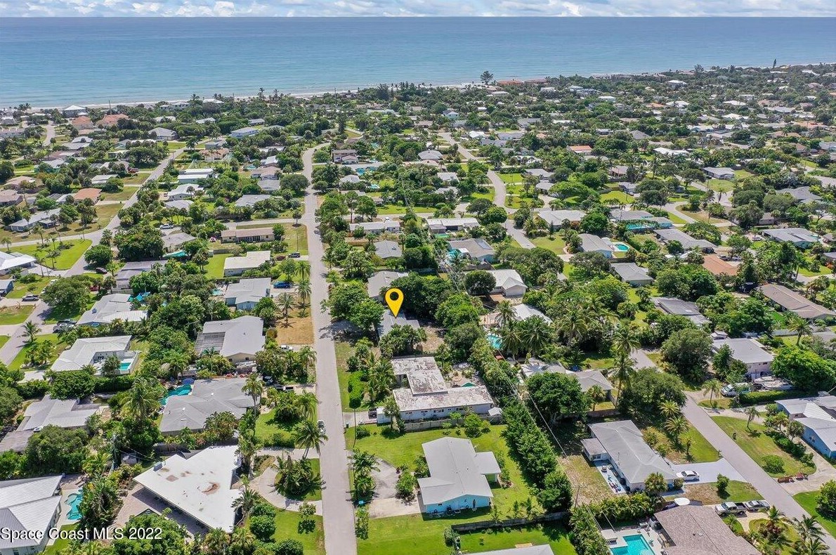 505 Banyan Way, Melbourne FL  32951-2101 exterior