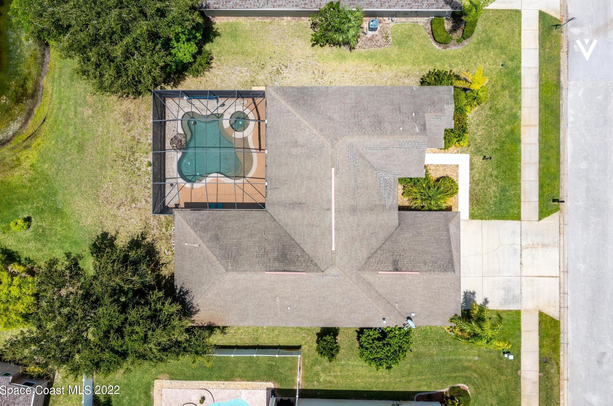 3407 Peninsula Cir, Melbourne FL  32940-1110 exterior