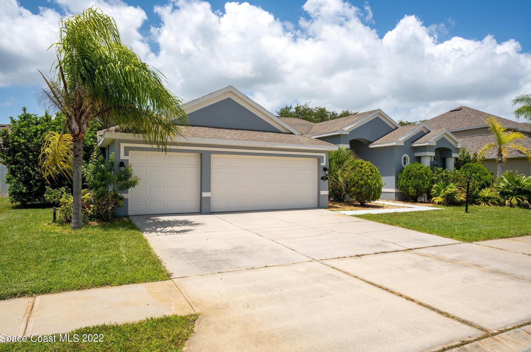 3407 Peninsula Cir, Melbourne FL  32940-1110 exterior