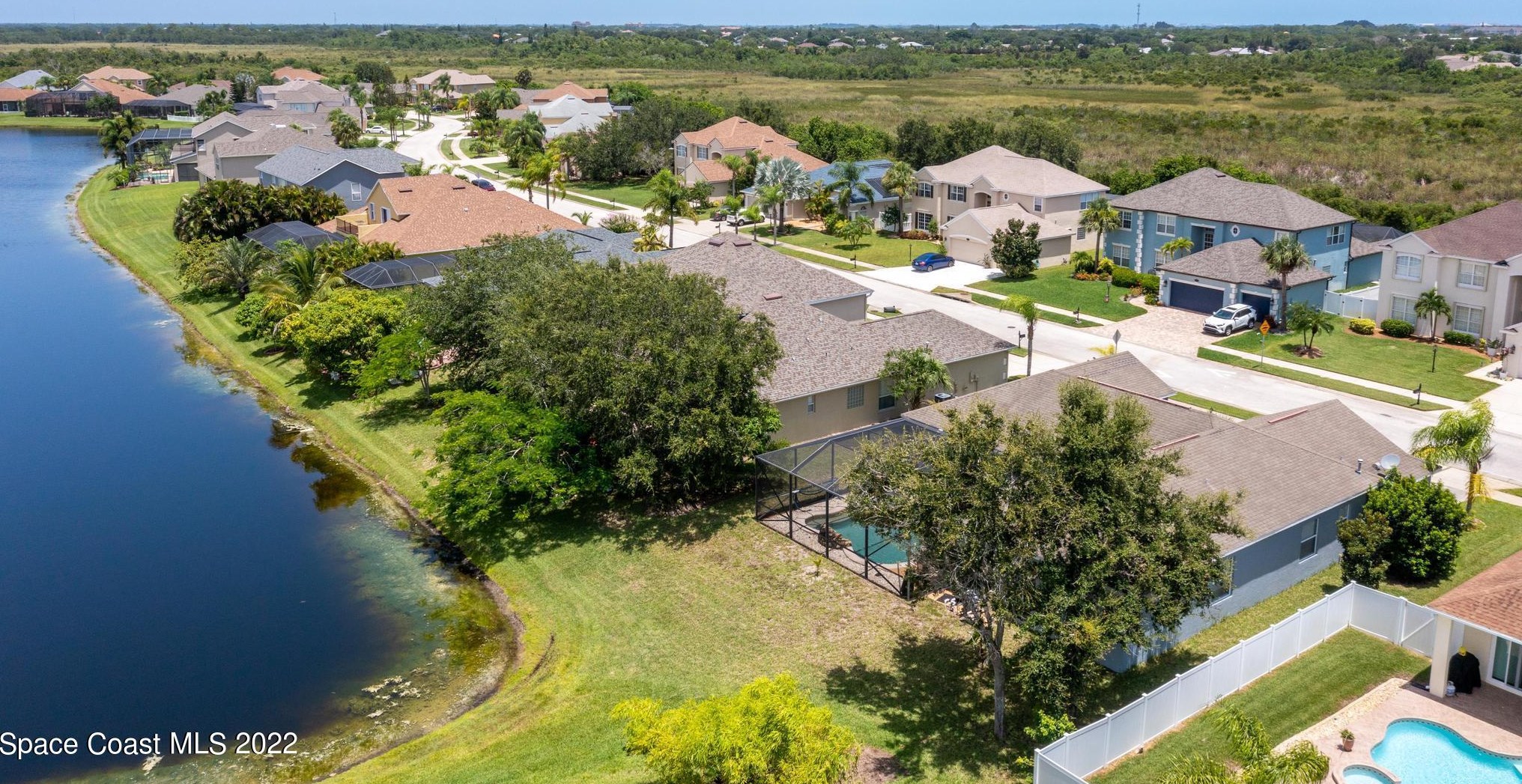 3407 Peninsula Cir, Melbourne FL  32940-1110 exterior