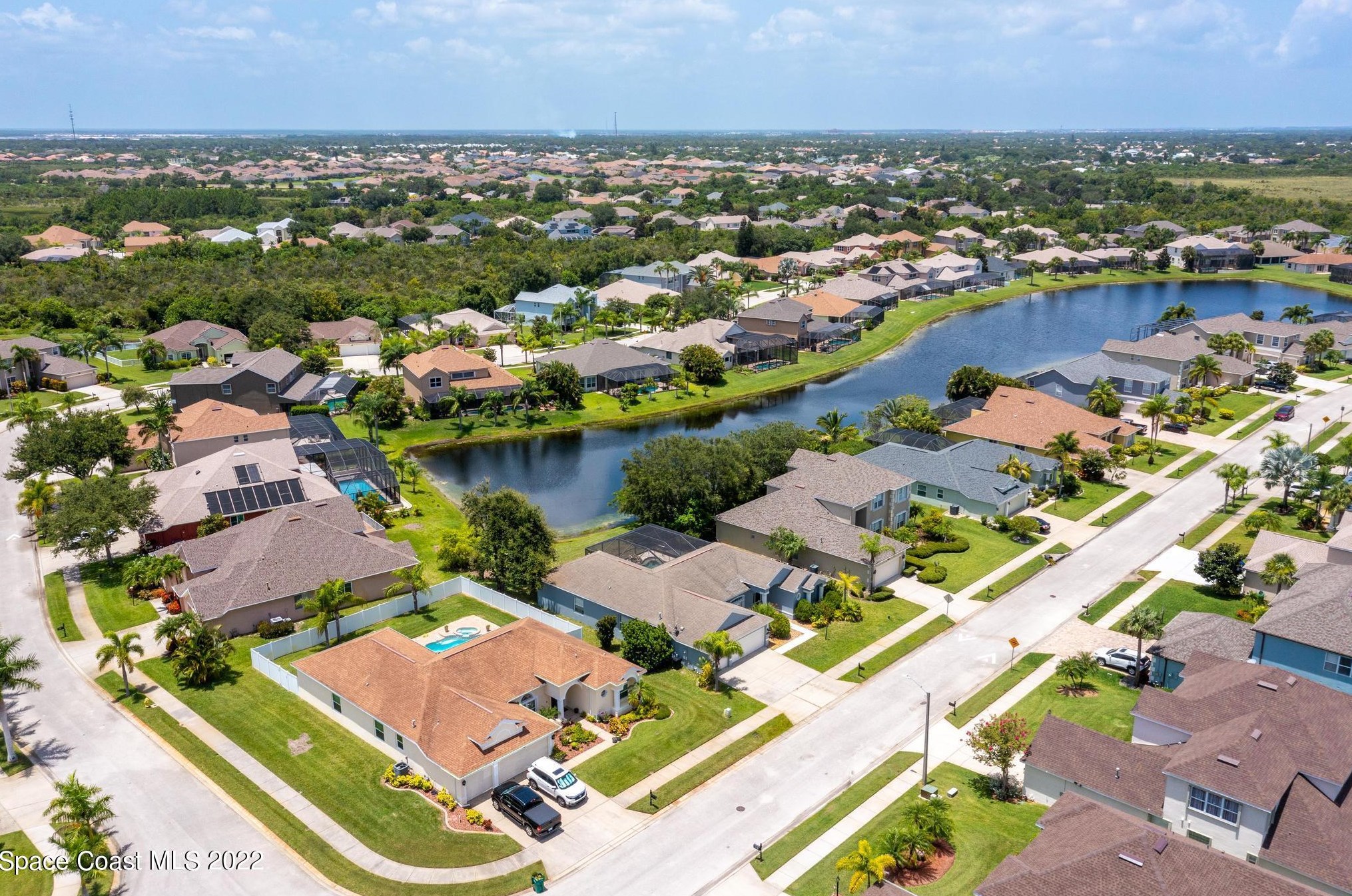 3407 Peninsula Cir, Melbourne FL  32940-1110 exterior