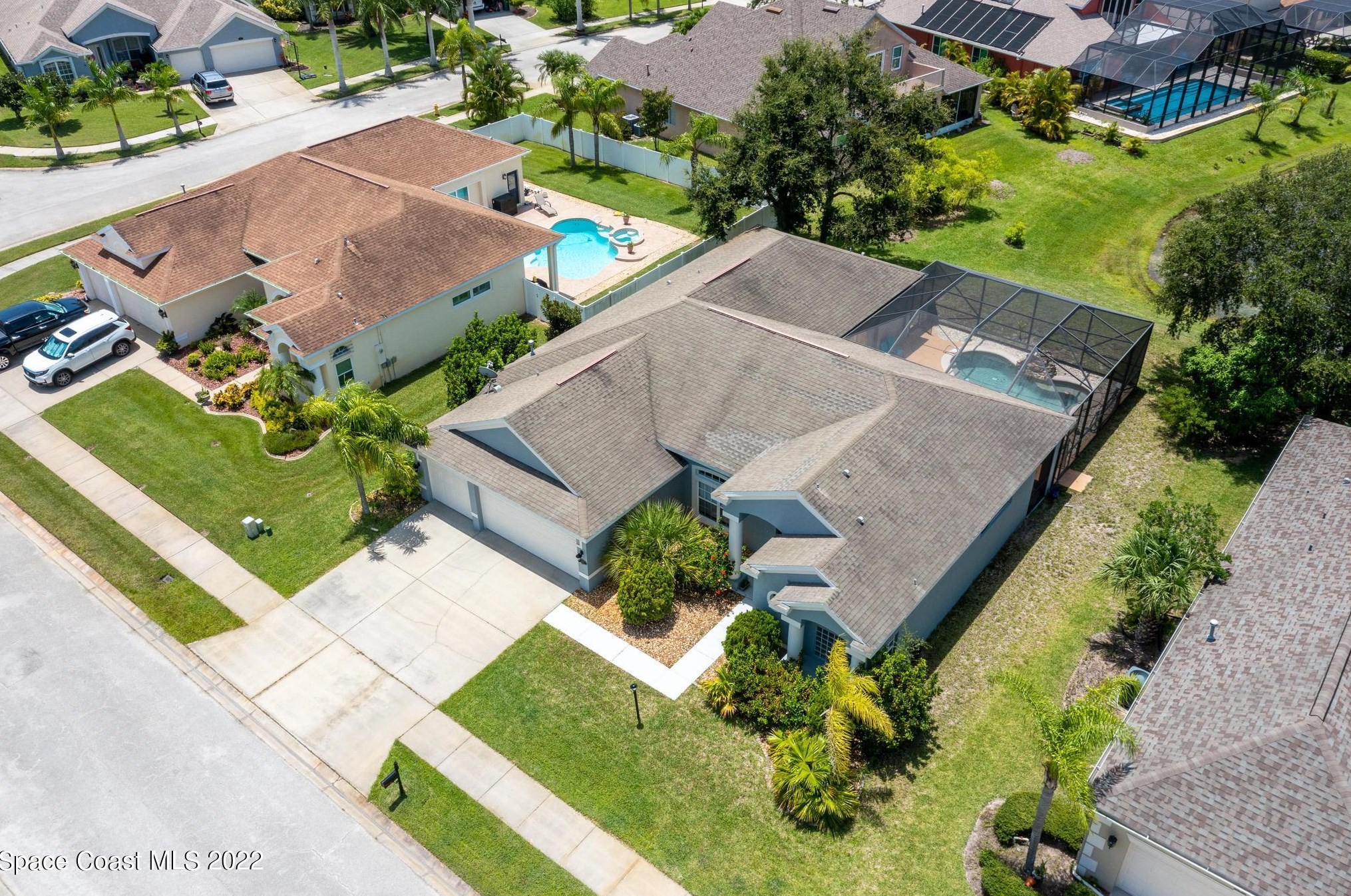 3407 Peninsula Cir, Melbourne FL  32940-1110 exterior