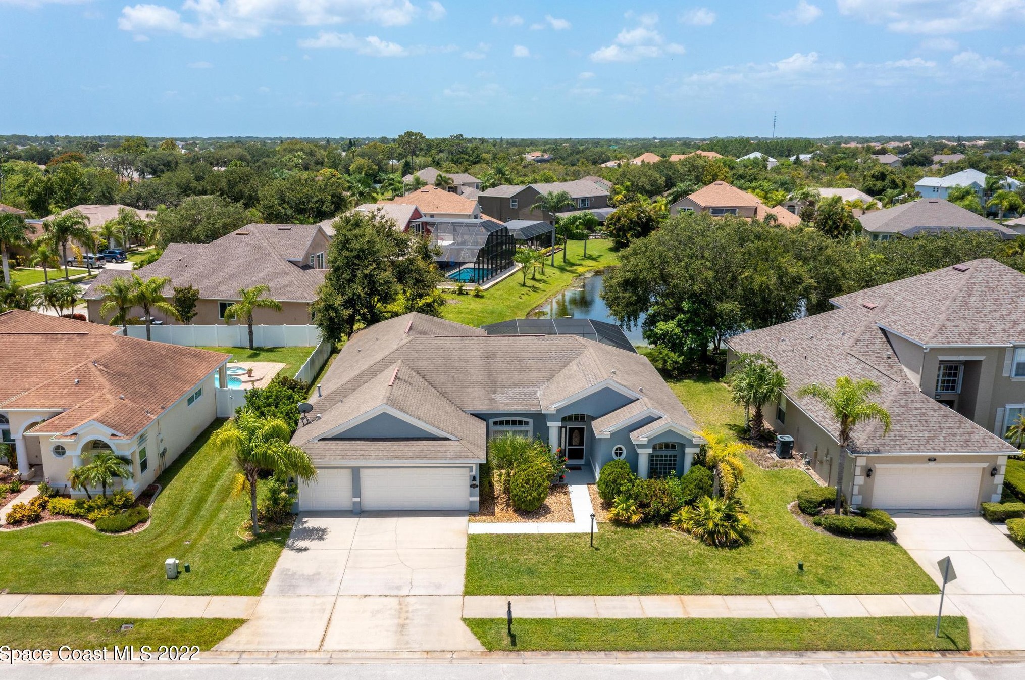 3407 Peninsula Cir, Melbourne FL  32940-1110 exterior