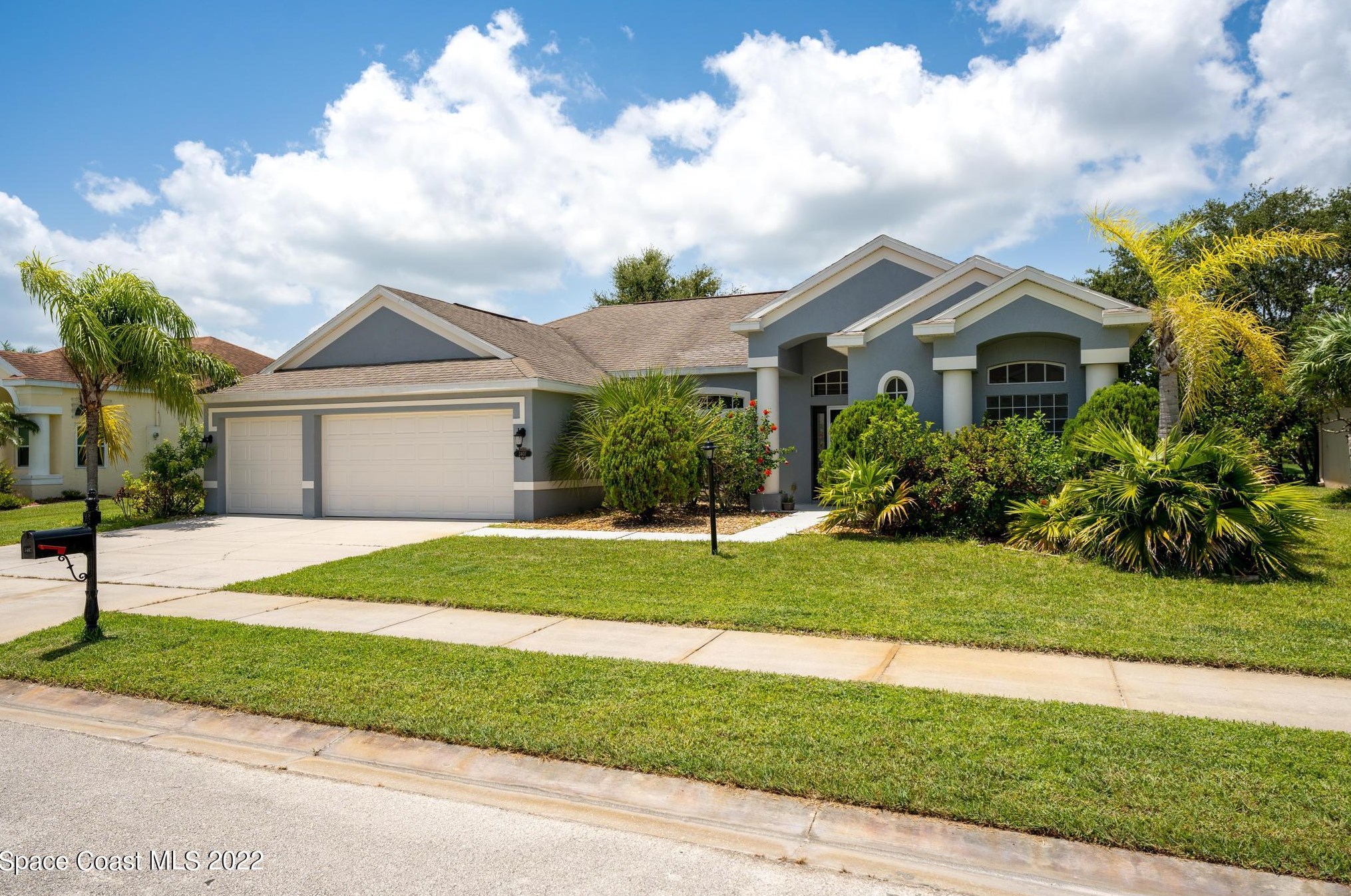 3407 Peninsula Cir, Melbourne FL  32940-1110 exterior