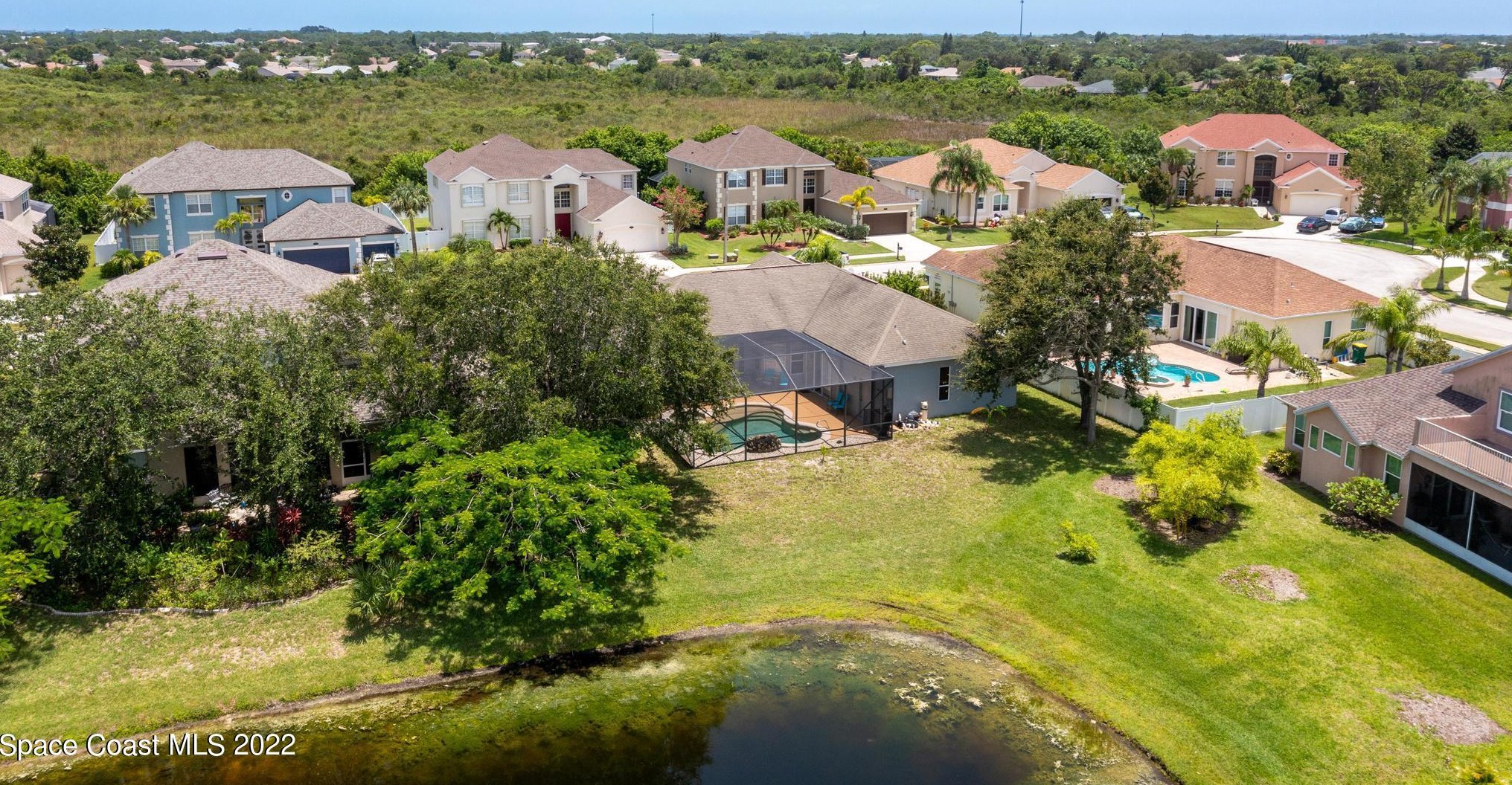 3407 Peninsula Cir, Melbourne FL  32940-1110 exterior