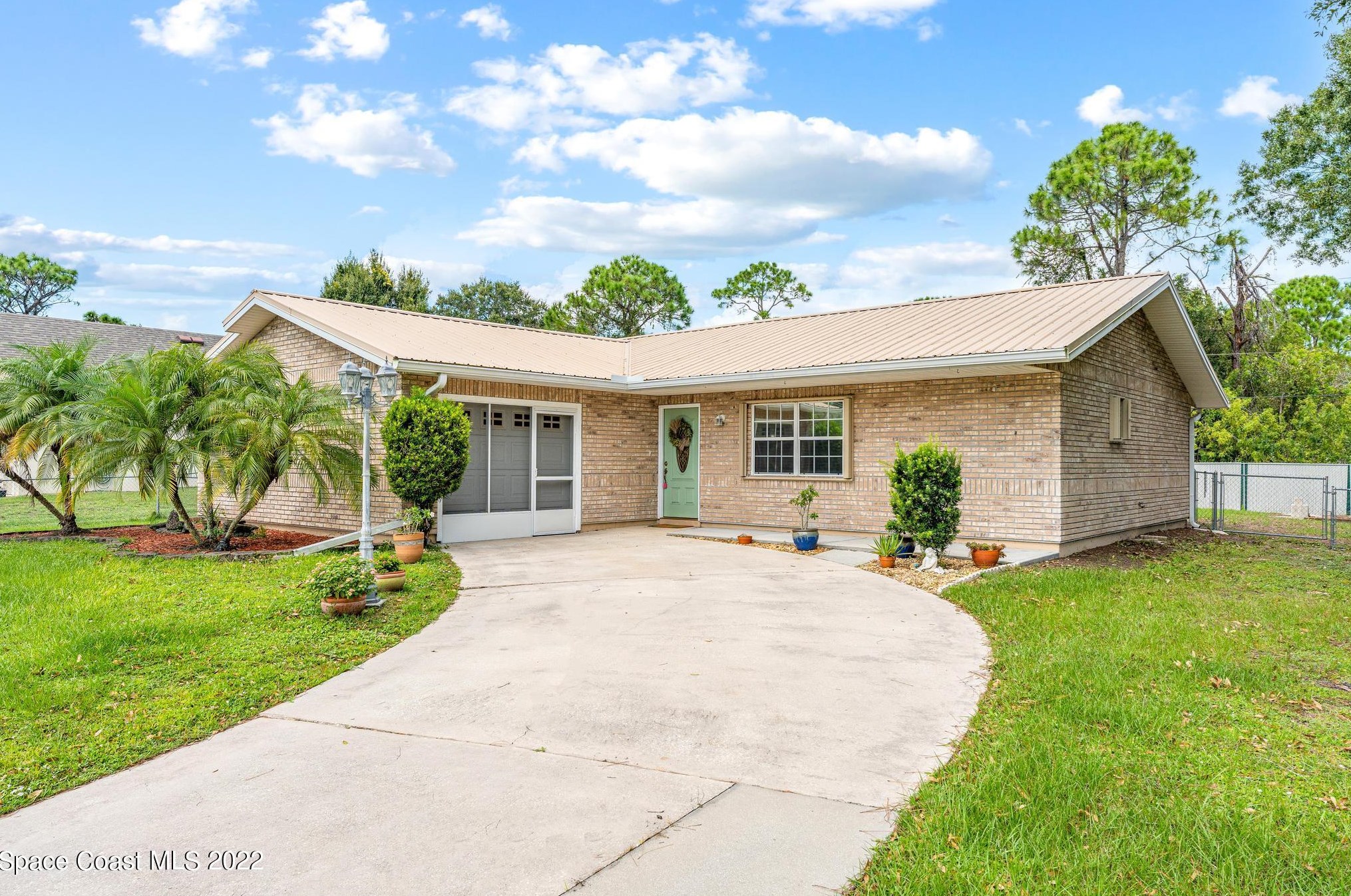 1675 Saipan St, Melbourne FL  32909-5447 exterior