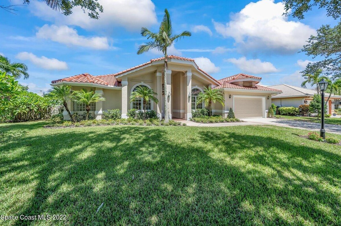 535 Newport Dr, Melbourne FL  32903-4026 exterior