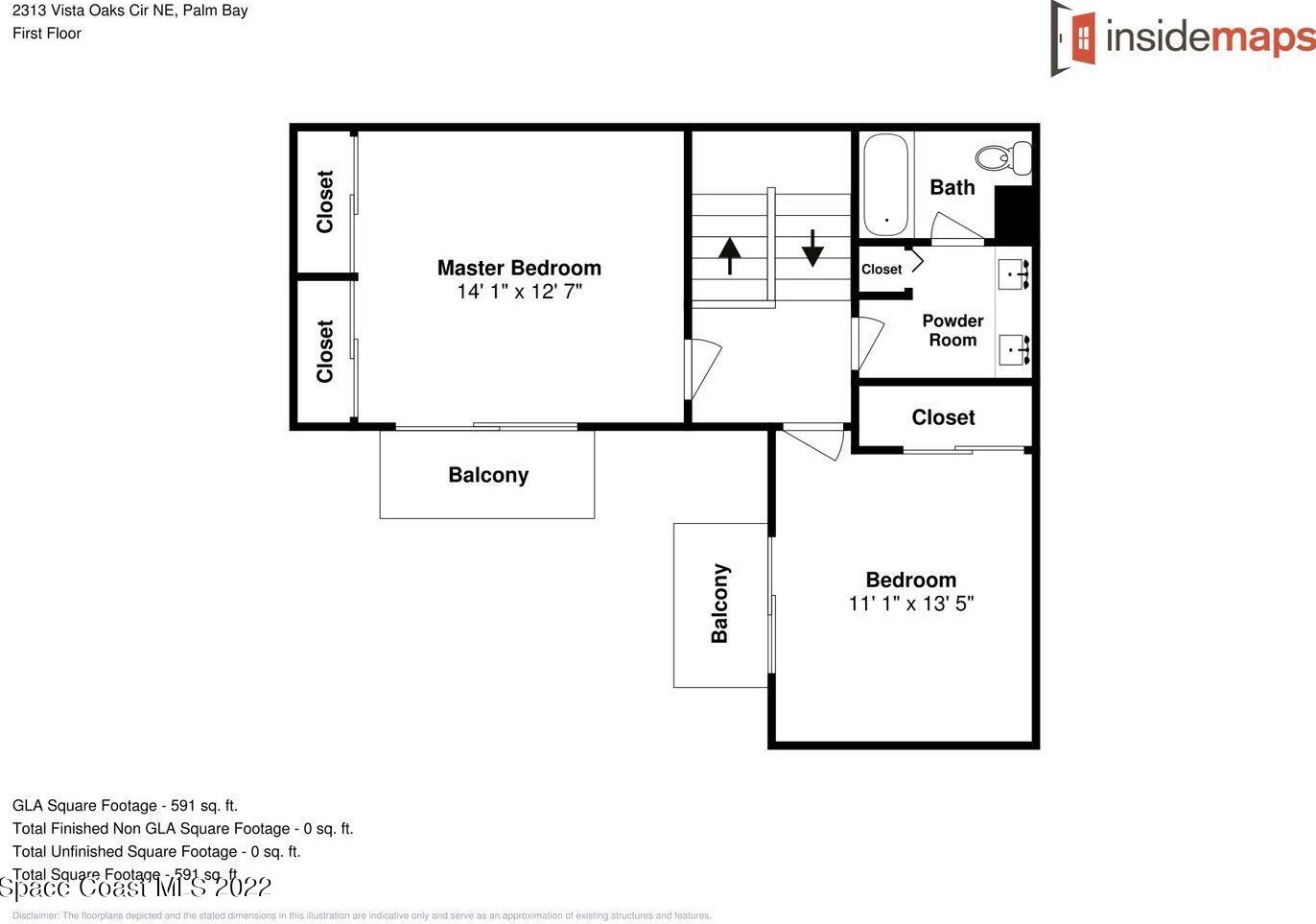 2313 Vis Oaks Cir, Melbourne FL 32905-3125 exterior