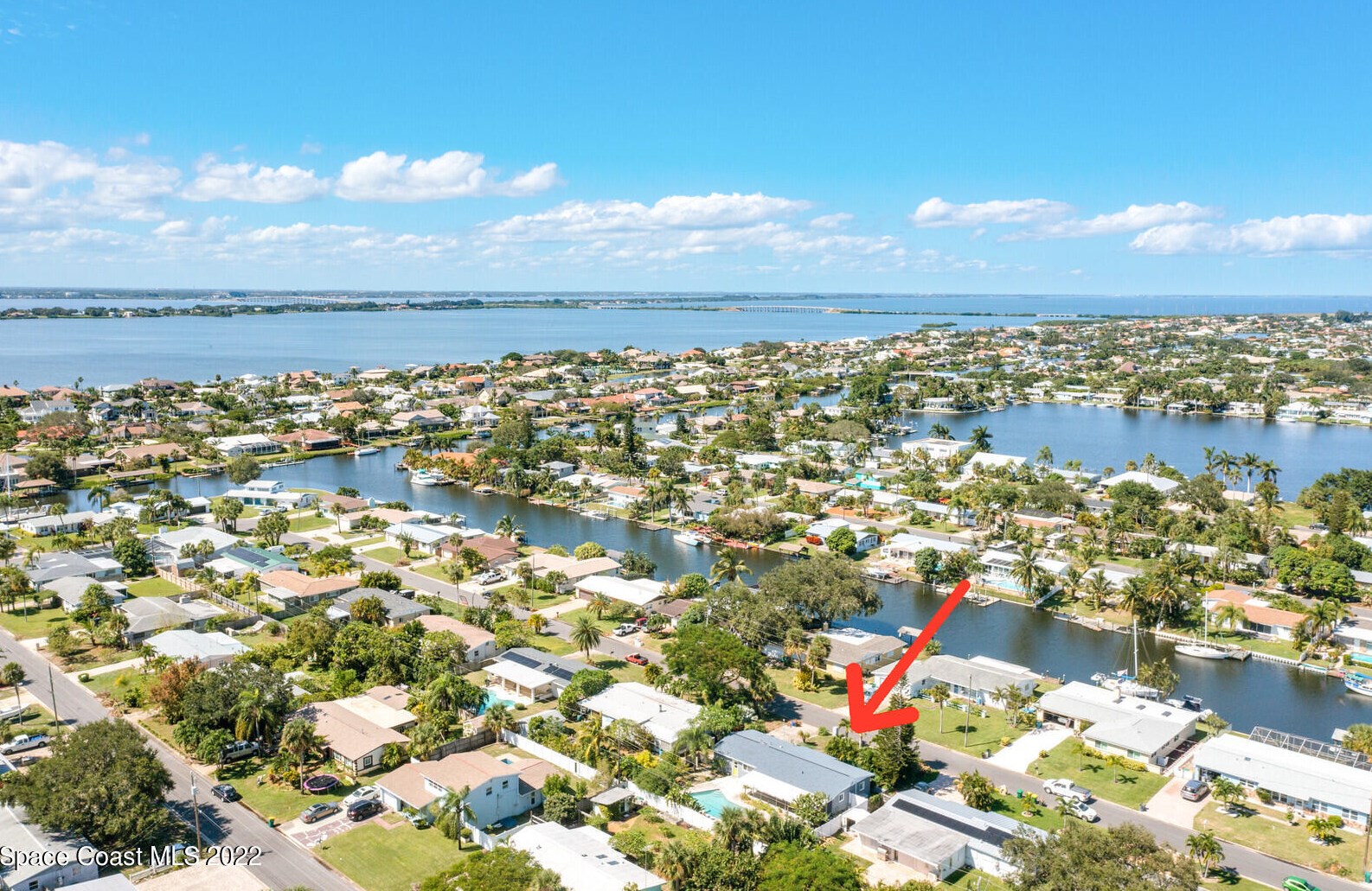 426 Neptune Dr, Melbourne FL  32907-1507 exterior