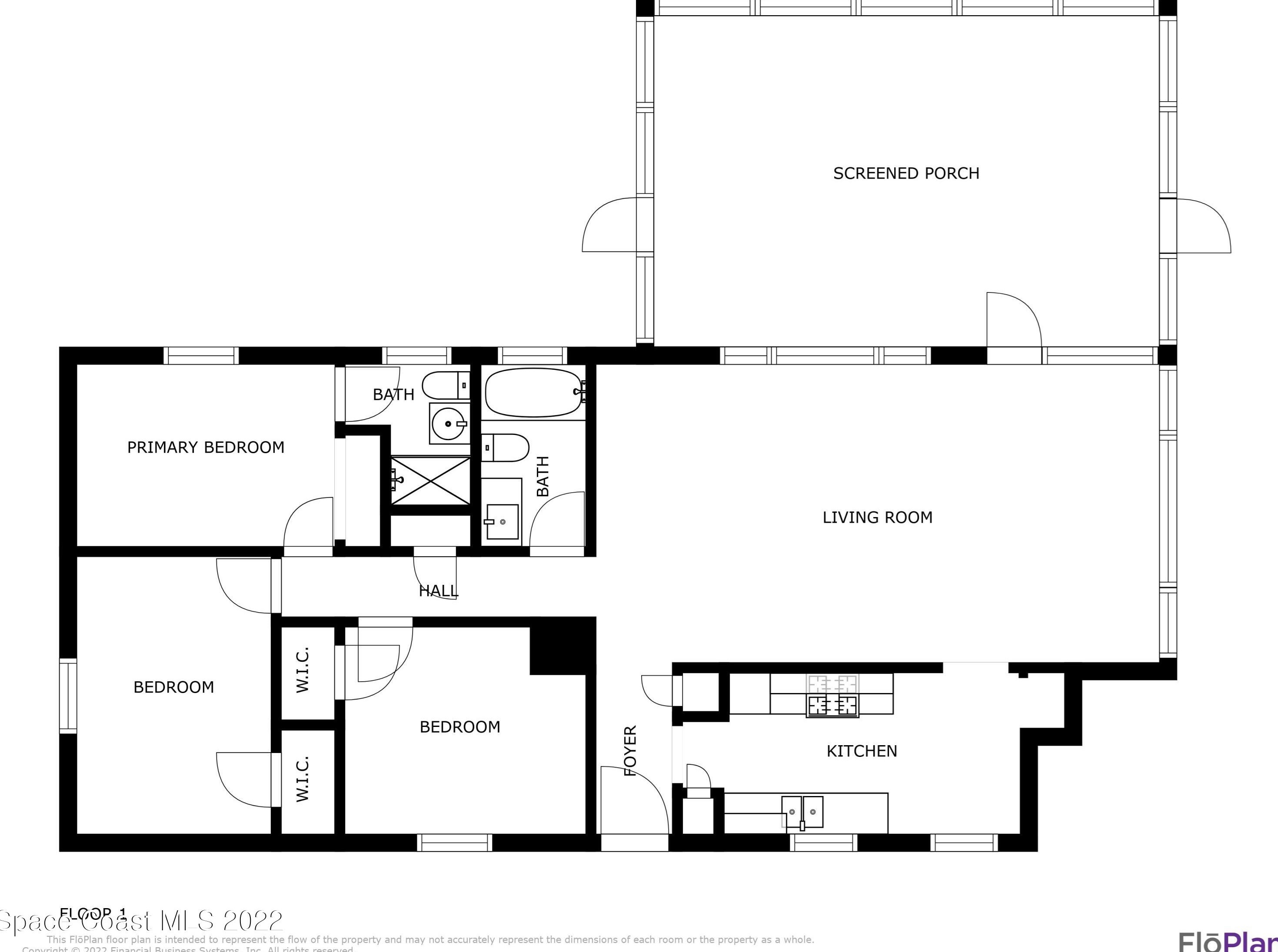 809 Espanola Way, Melbourne FL  32901-4103 exterior
