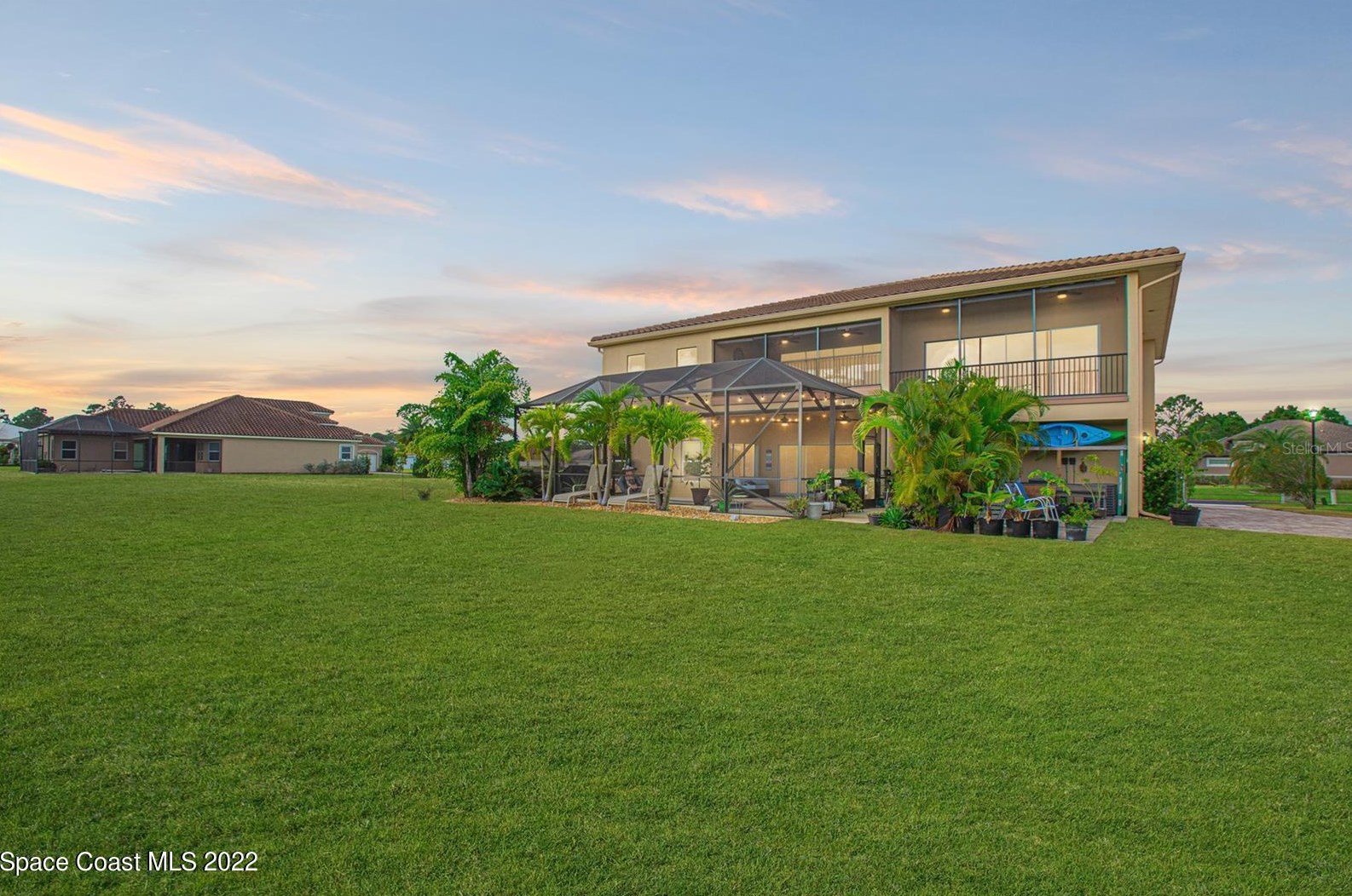 3587 Province Dr, Melbourne FL  32934-7803 exterior