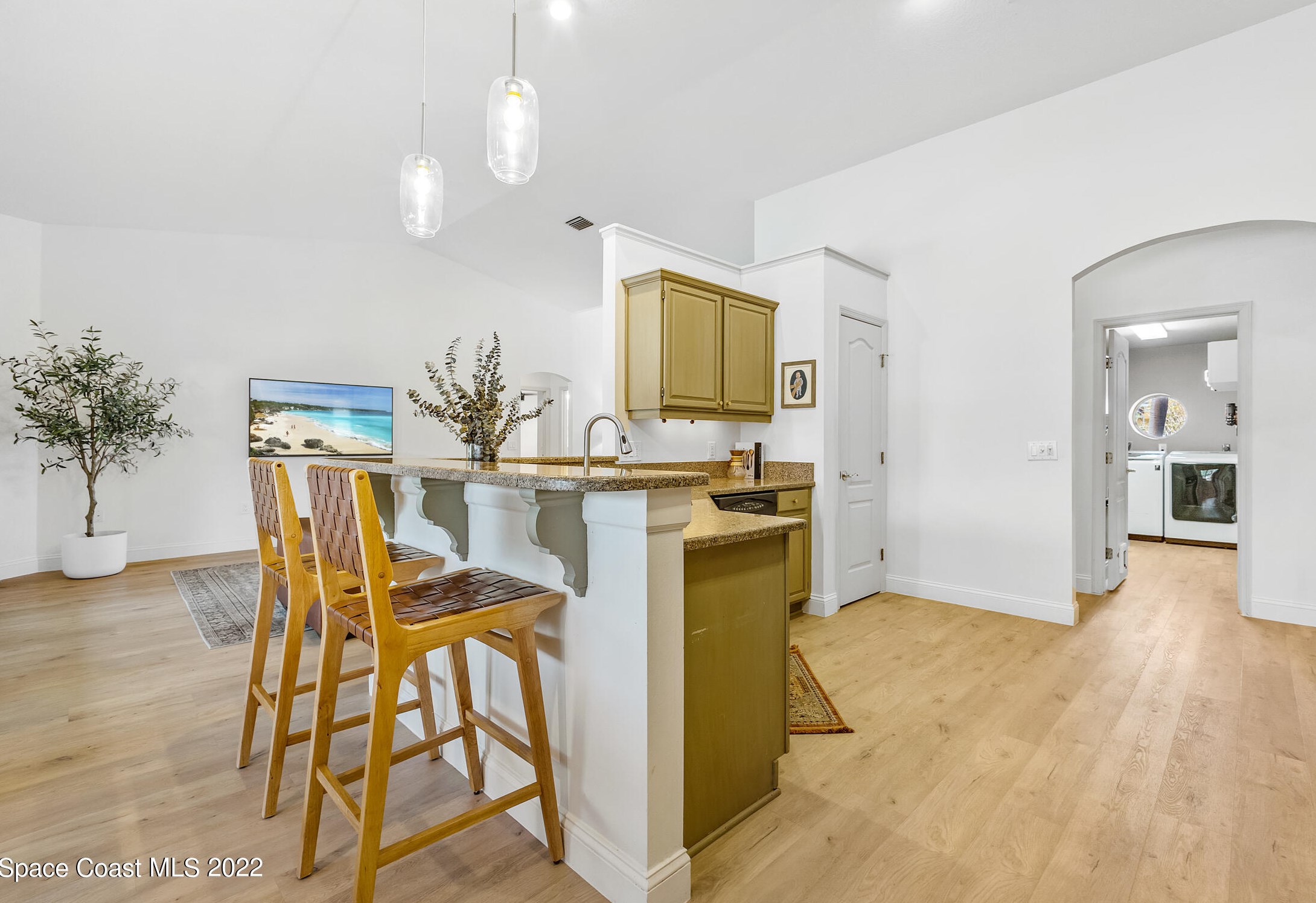 2702 Barrow Dr, Merritt Island FL  32952-4100 exterior