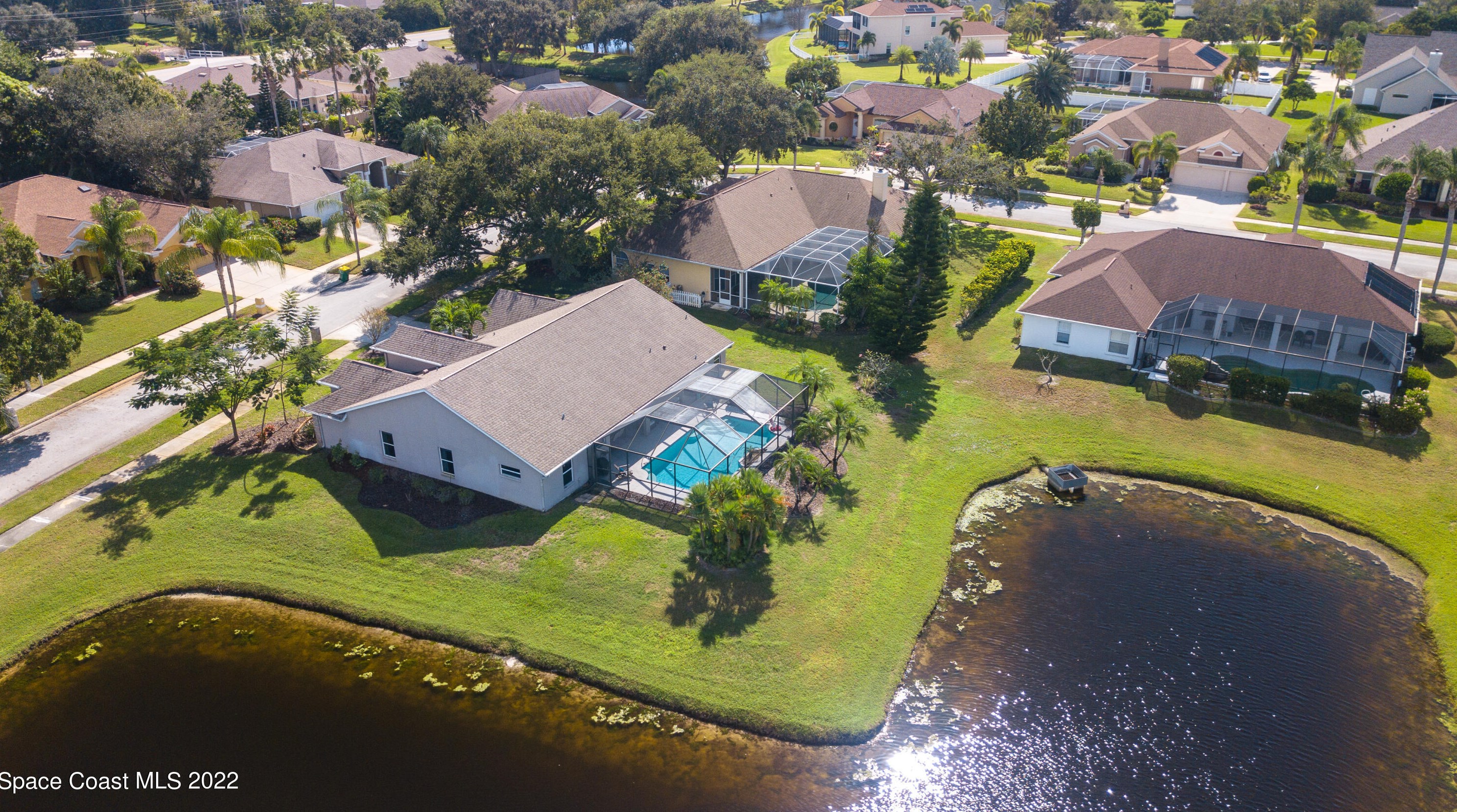 2702 Barrow Dr, Merritt Island FL  32952-4100 exterior