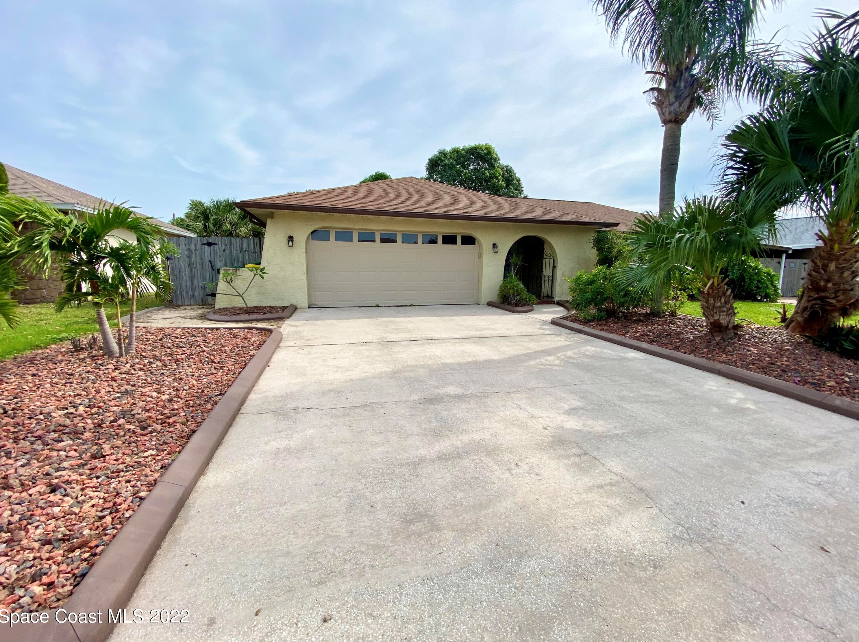 2160 Jason St, Merritt Island FL  32952-5565 exterior