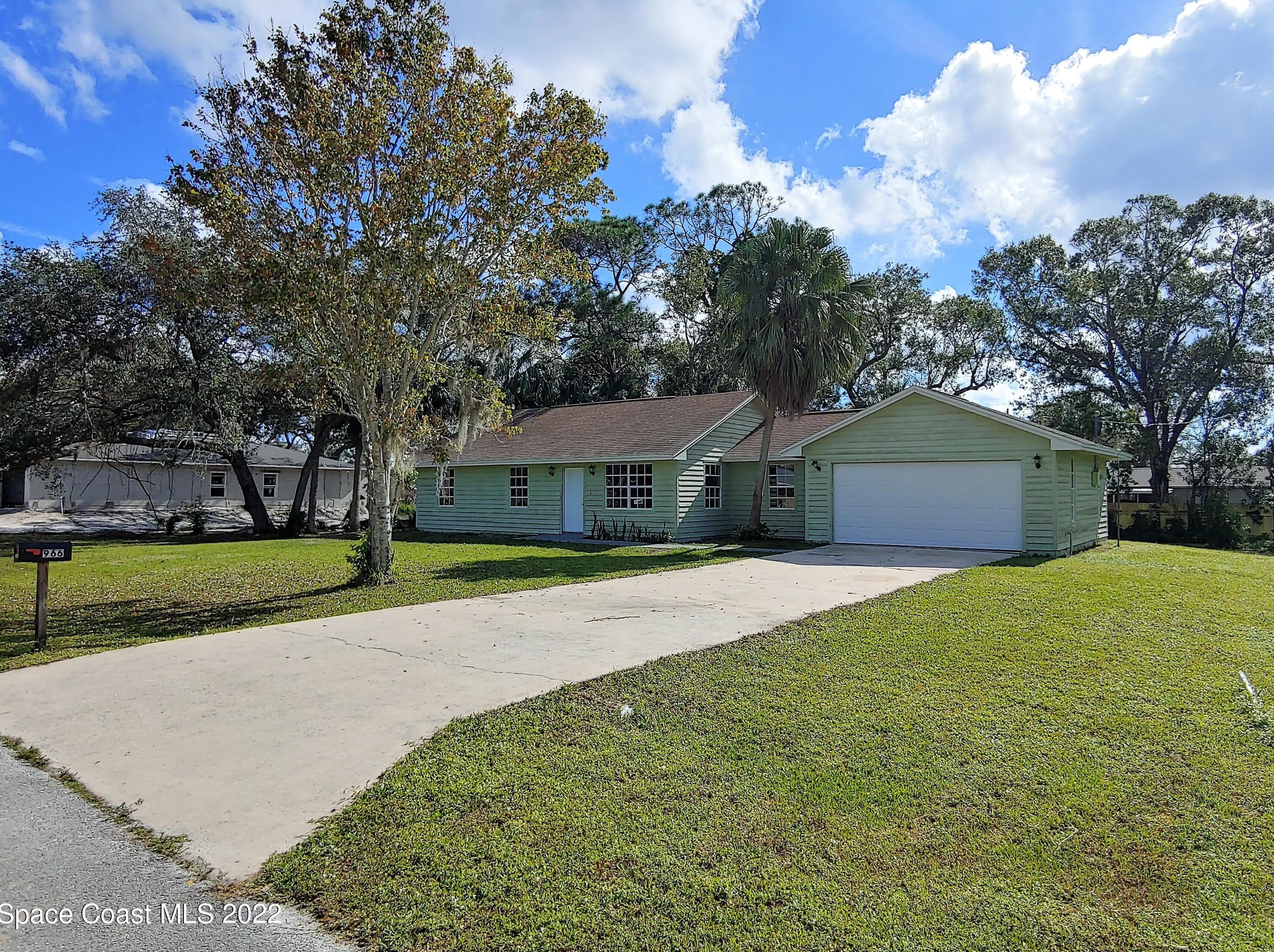 966 Zamora St, Melbourne FL  32909-5265 exterior