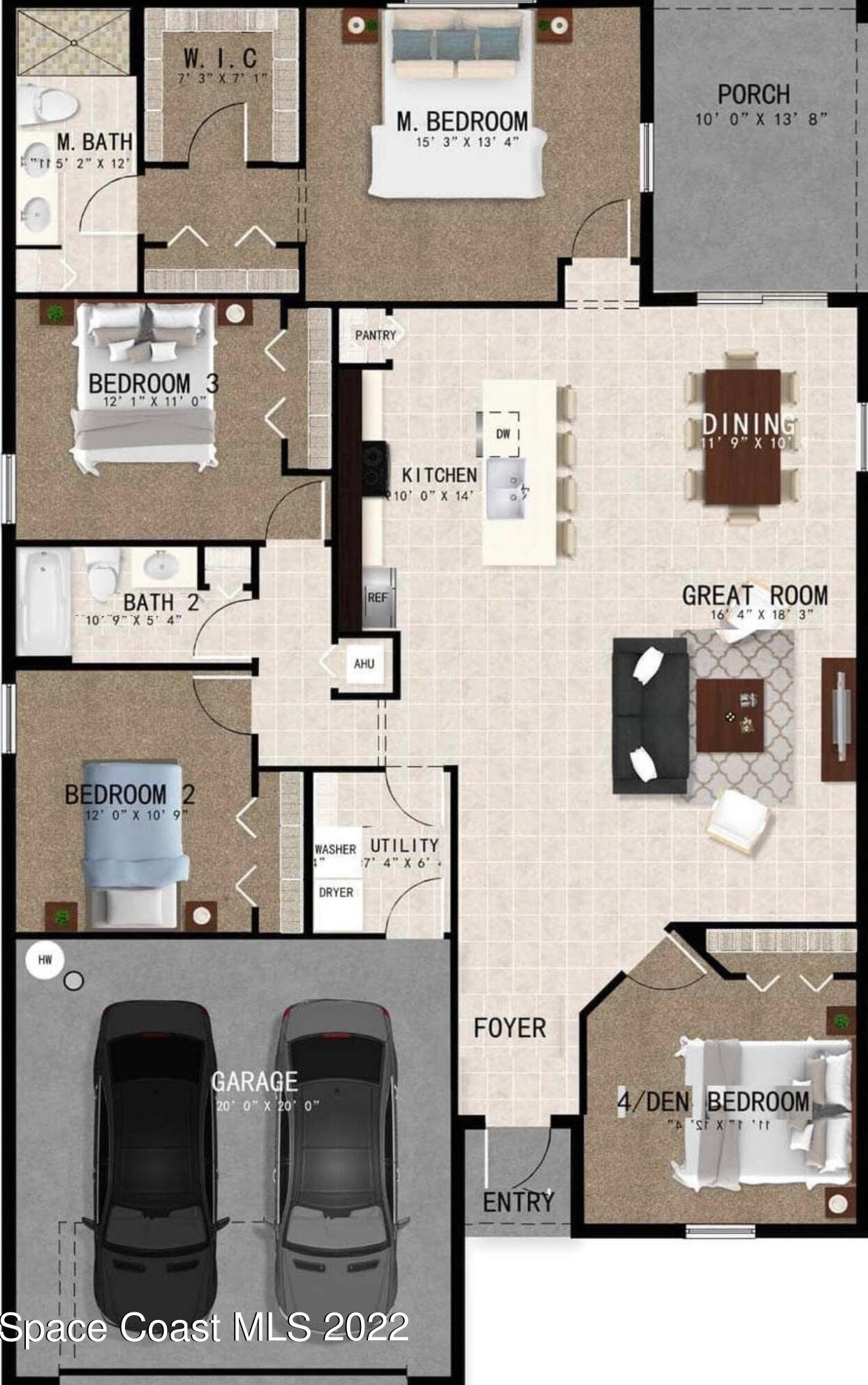 2697 Dennis Ave, Melbourne FL  32909-8729 exterior