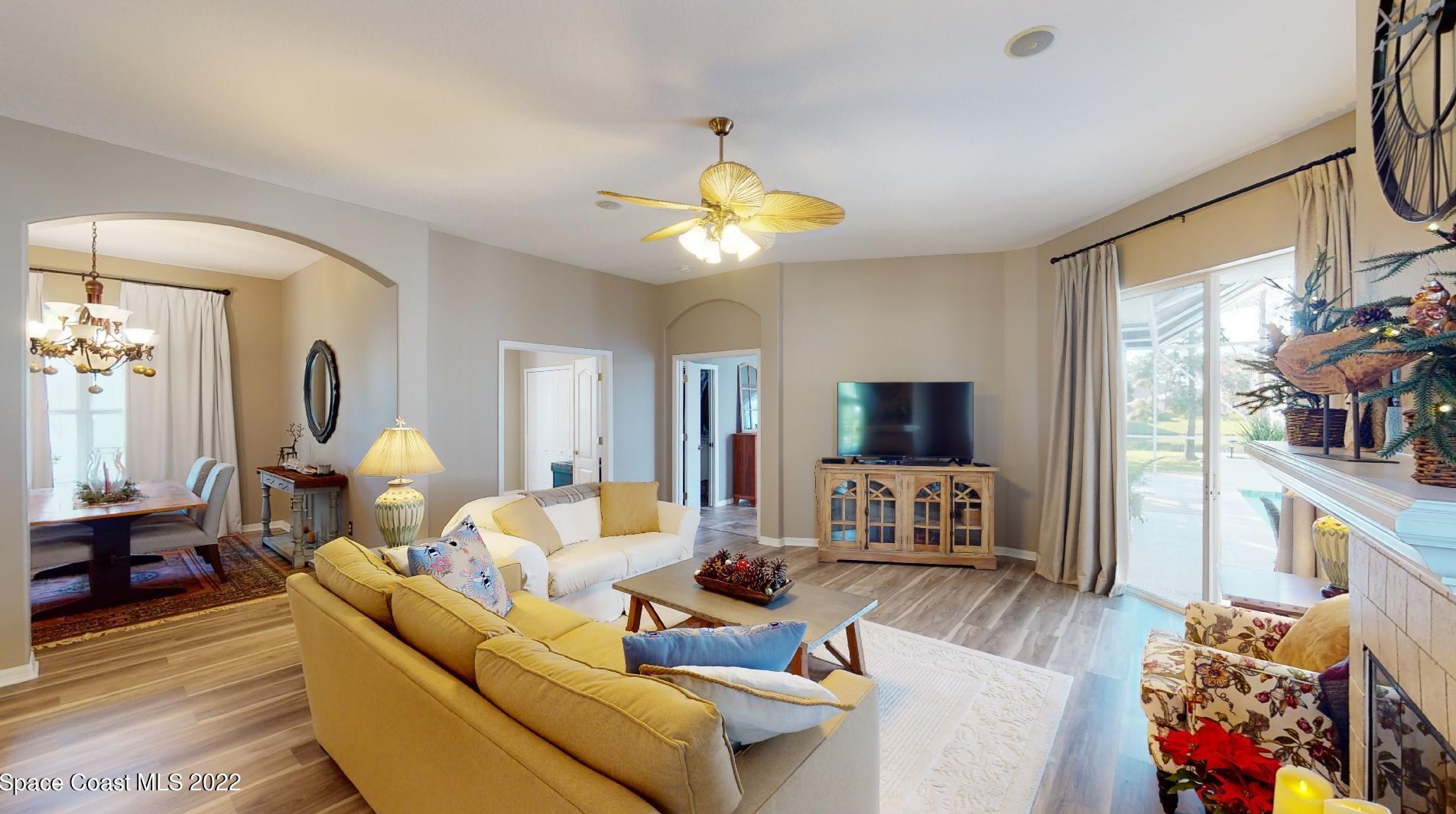 1820 Winding Ridge Cir, Melbourne FL  32909-2314 exterior
