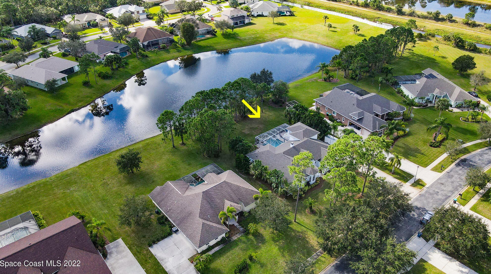 1820 Winding Ridge Cir, Melbourne FL  32909-2314 exterior